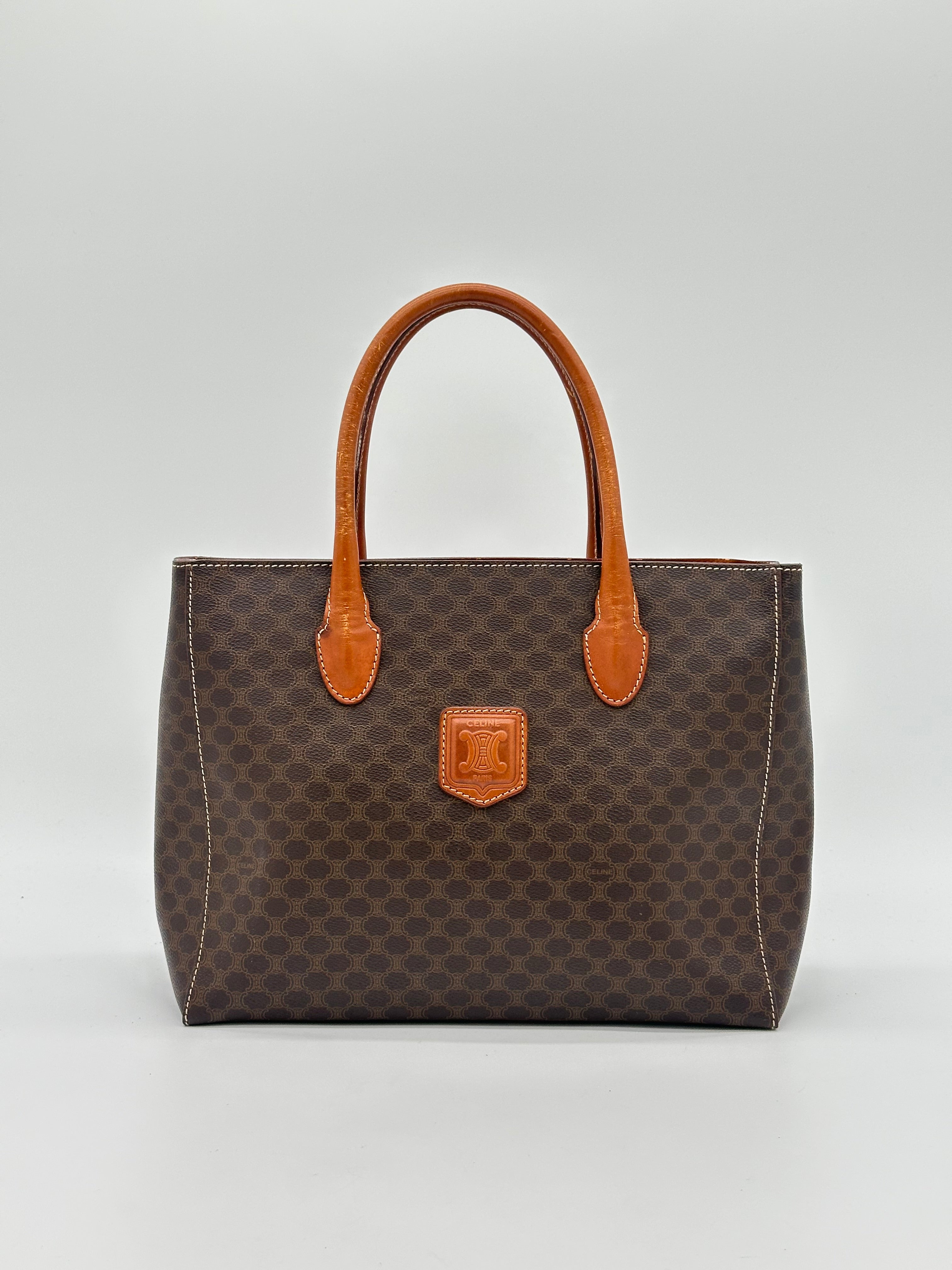 Céline Macadam Tote Bag