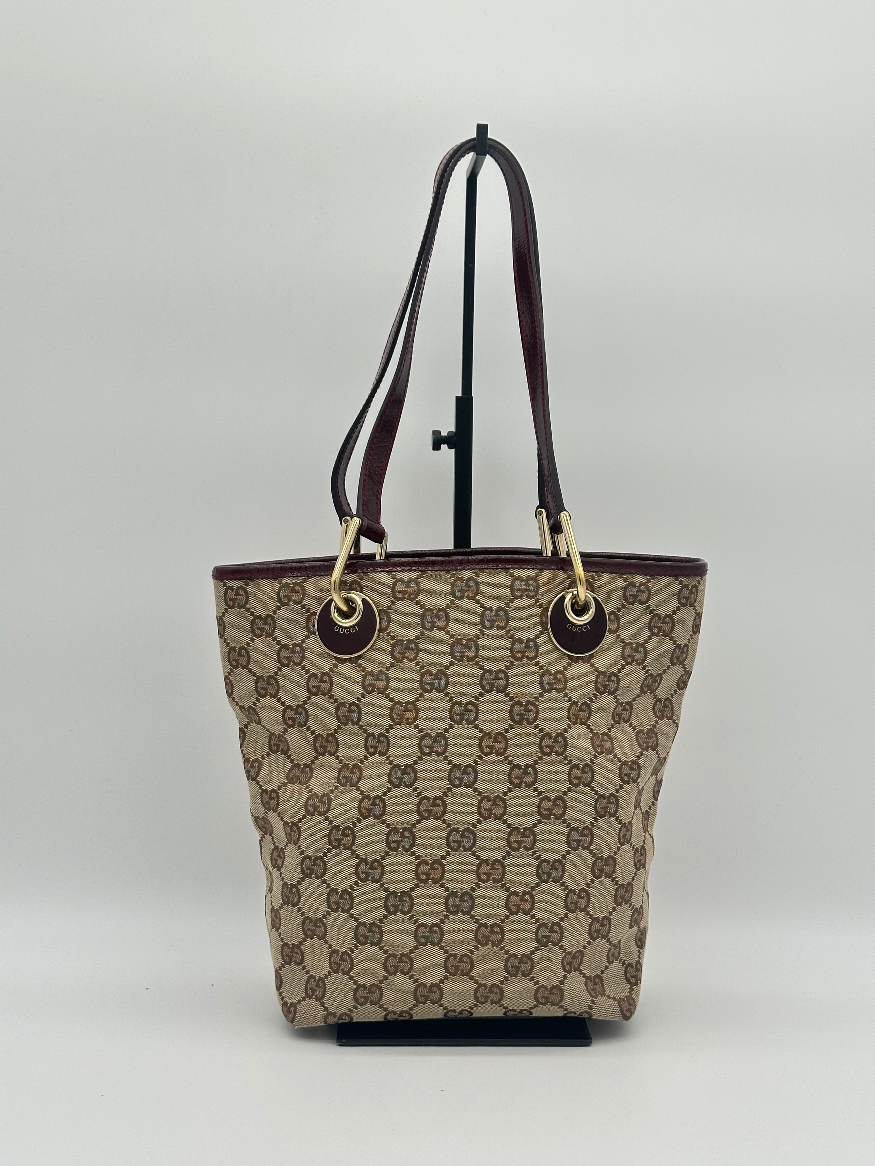 Gucci Canvas Tote Bag