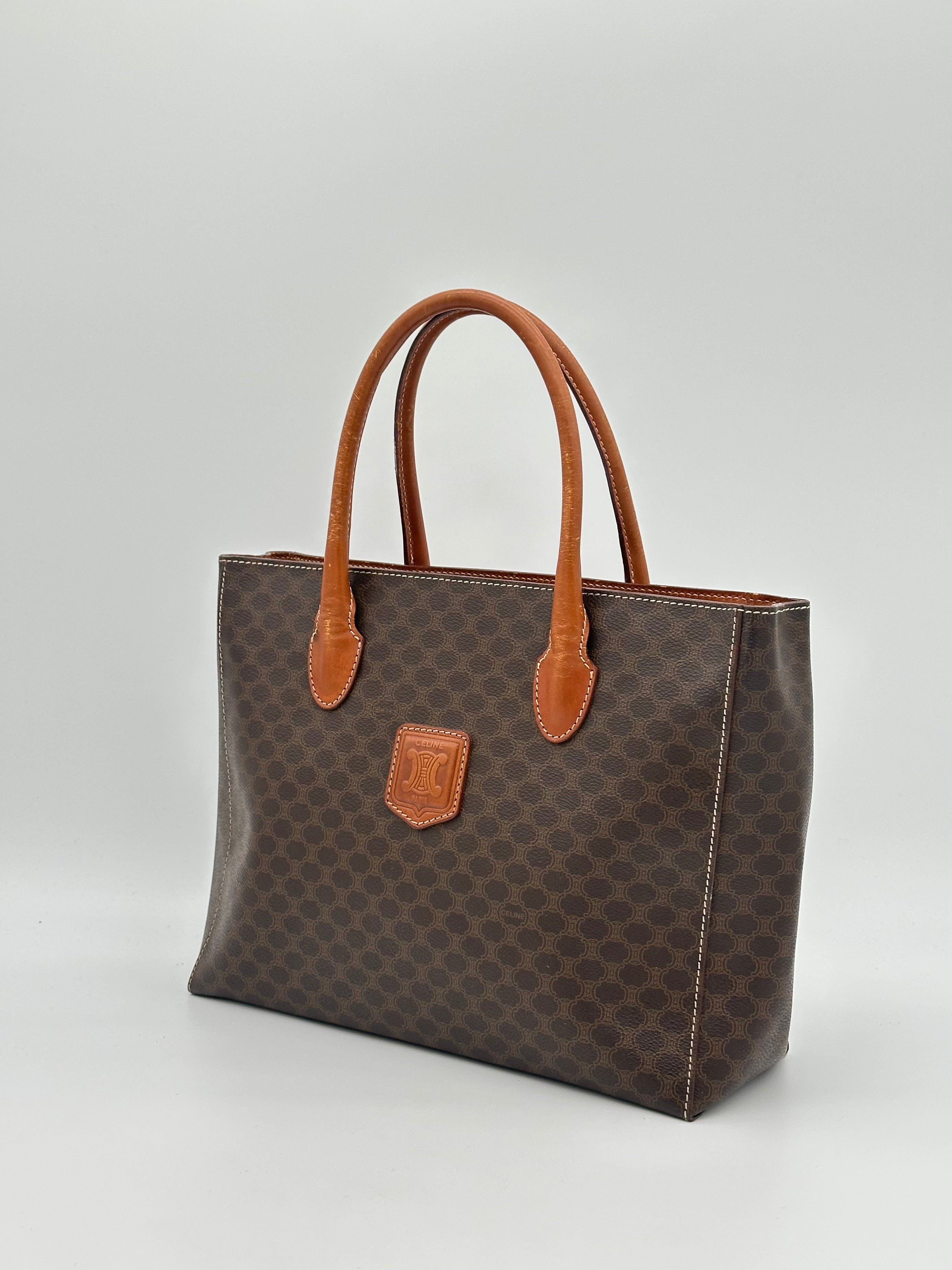 Céline Macadam Tote Bag
