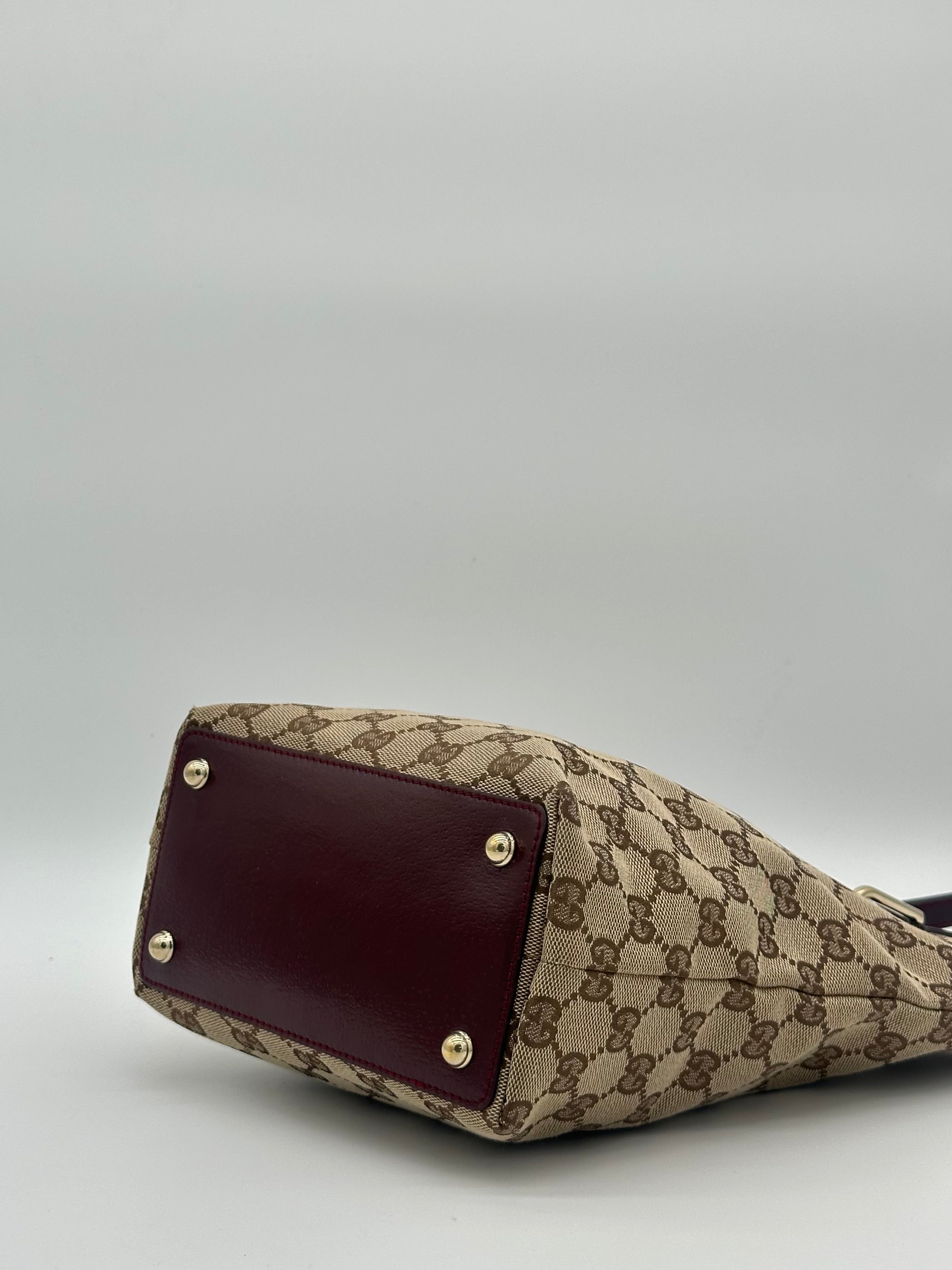 Gucci Canvas Tote Bag
