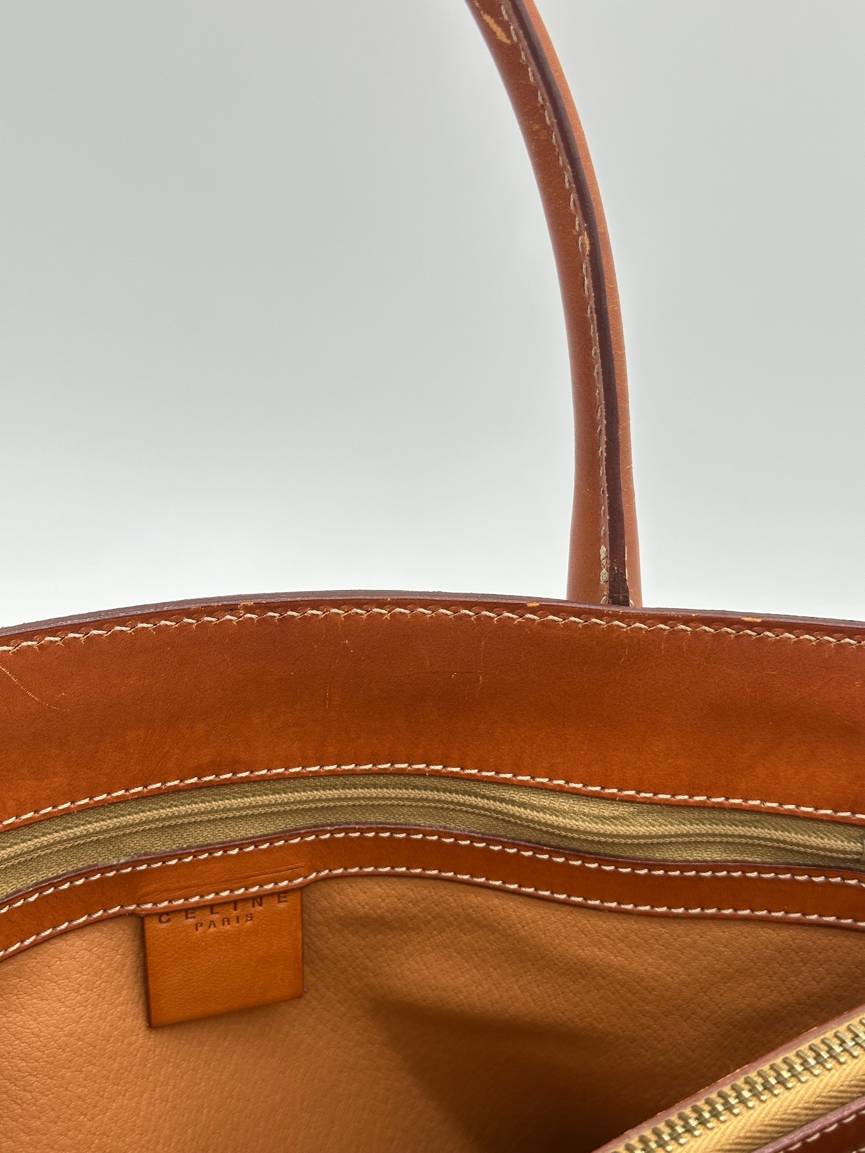 Céline Macadam Tote Bag