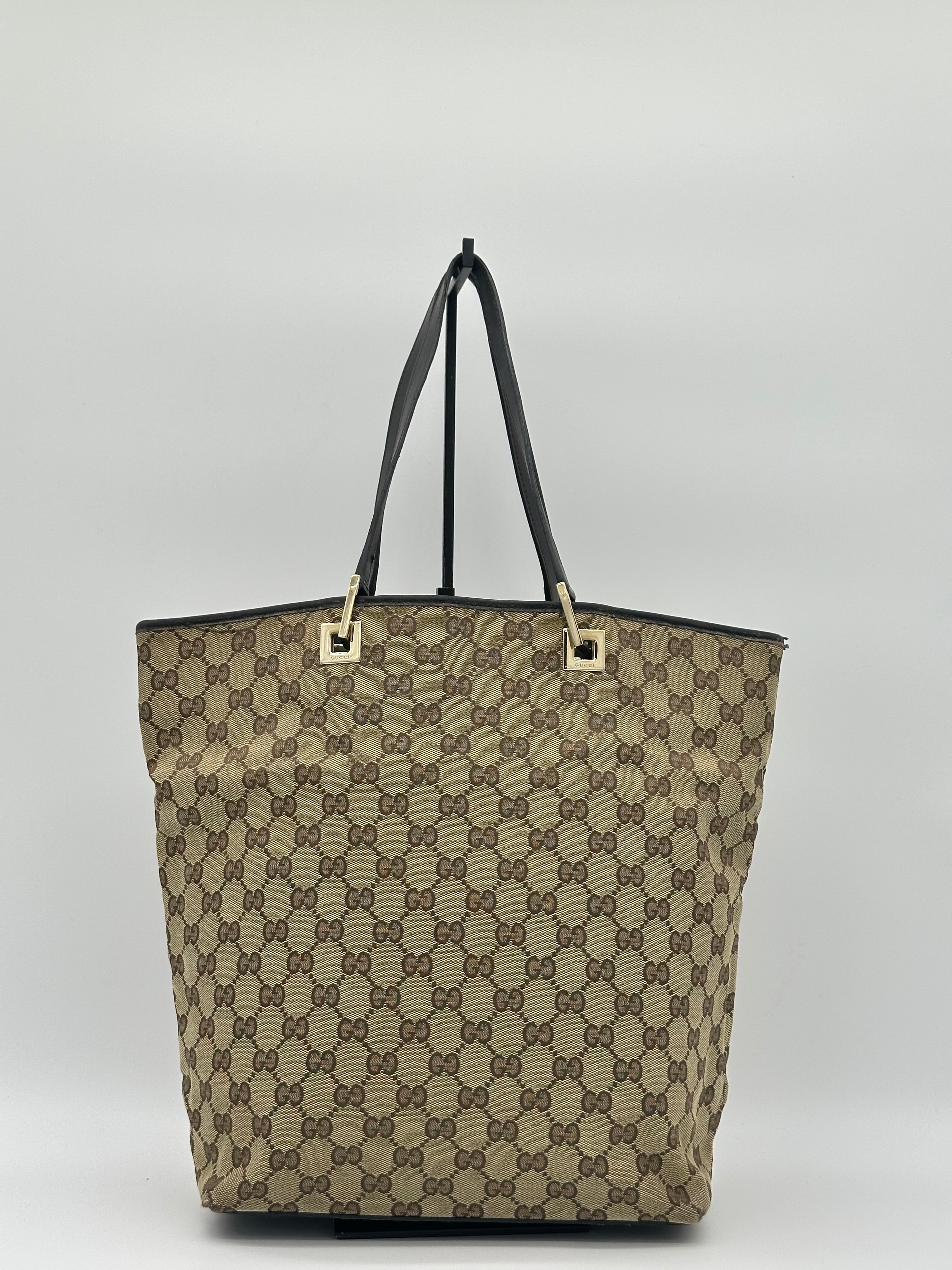 Gucci Canvas Tote Bag