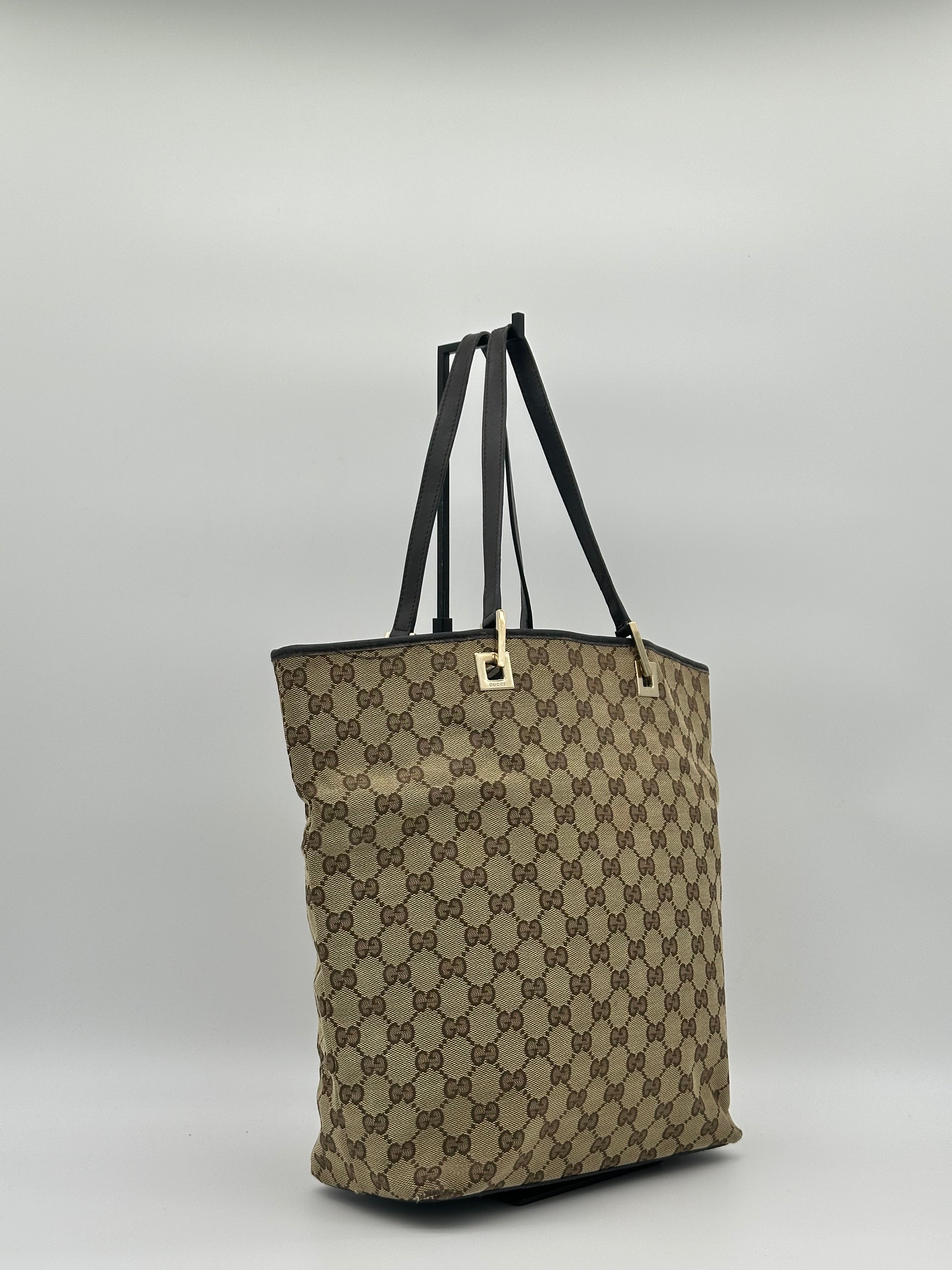 Gucci Canvas Tote Bag