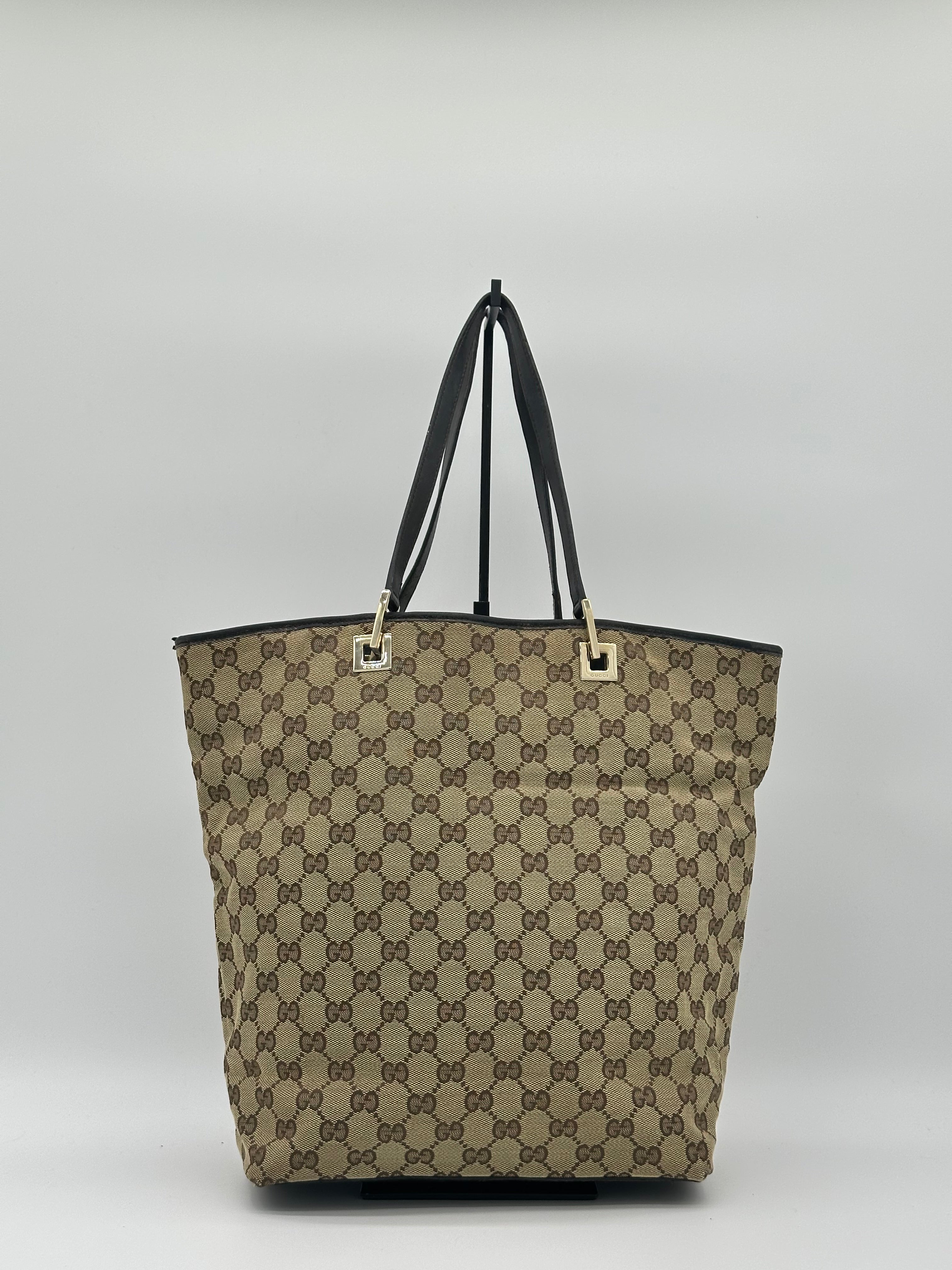 Gucci Canvas Tote Bag