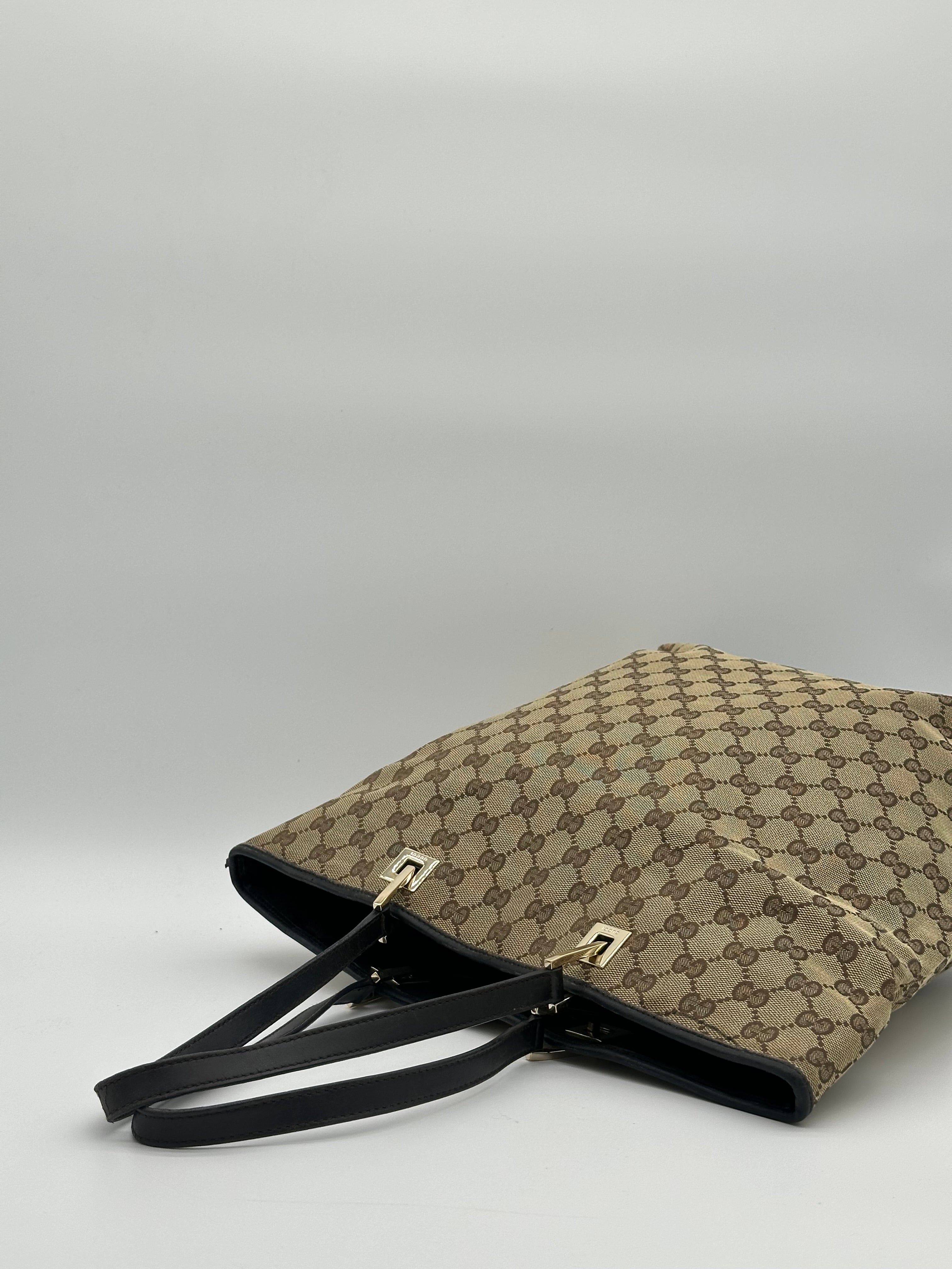 Gucci Canvas Tote Bag