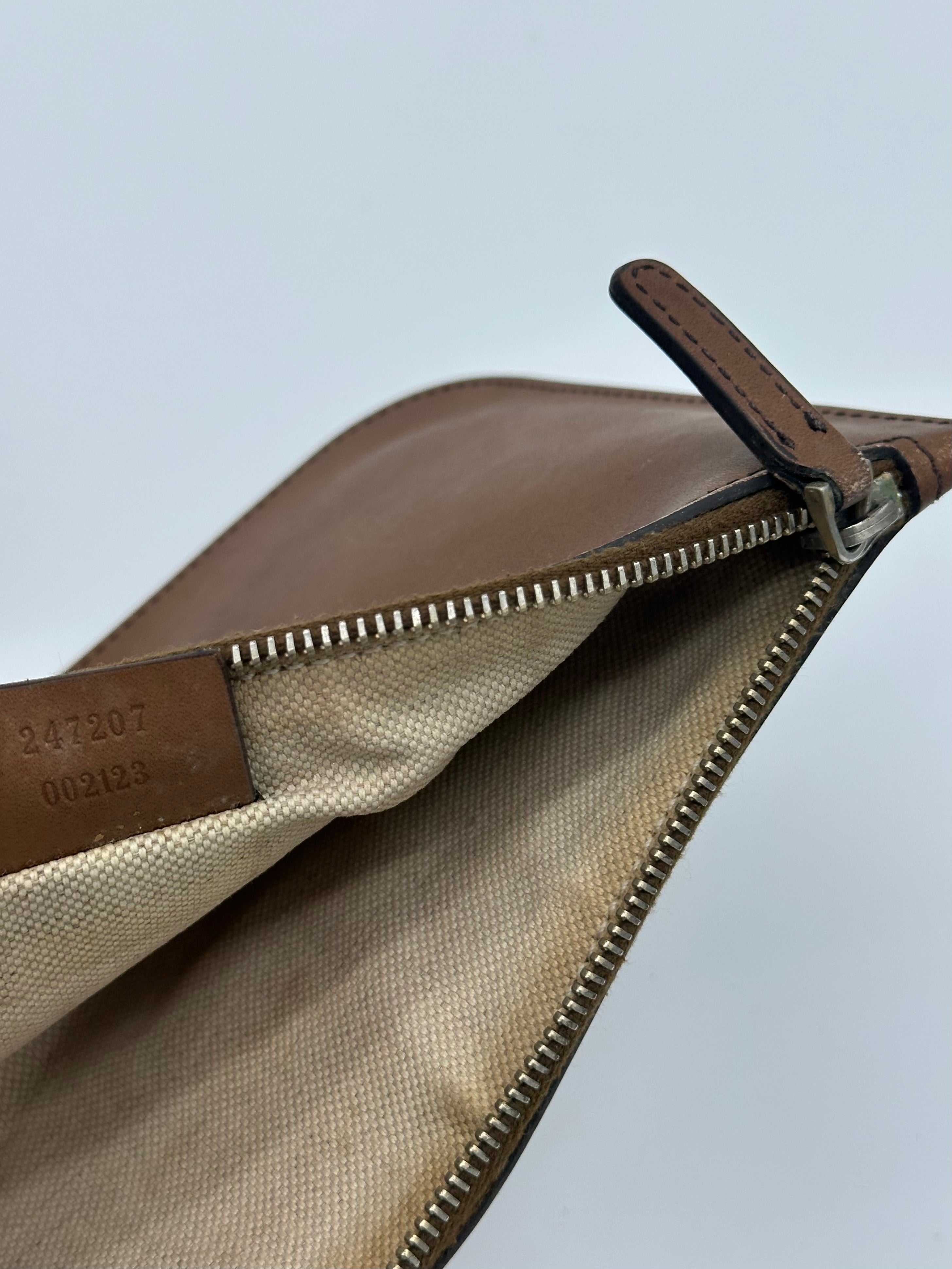 Gucci Craft Canvas Tote Bag