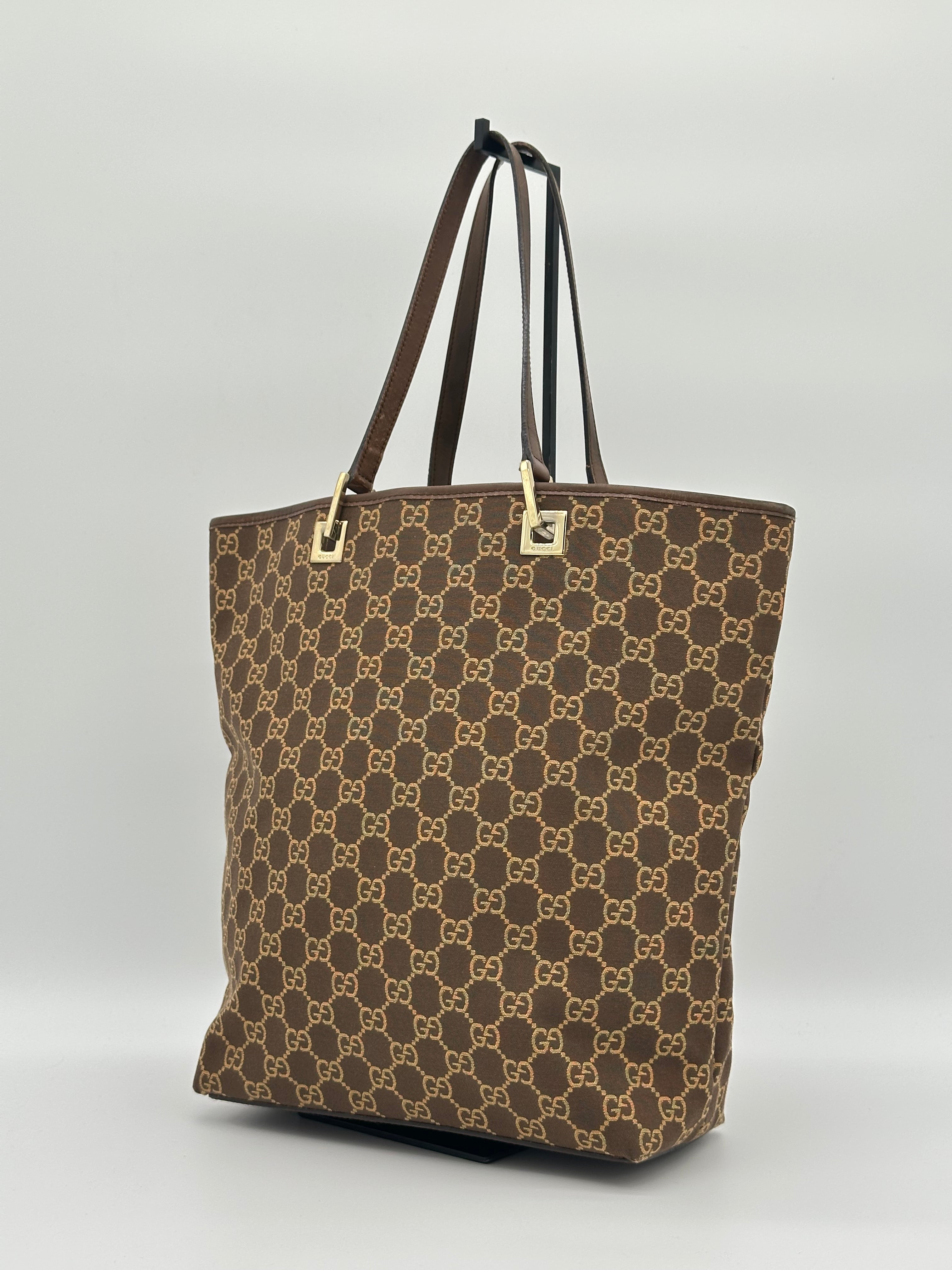 Gucci Canvas Tote Bag