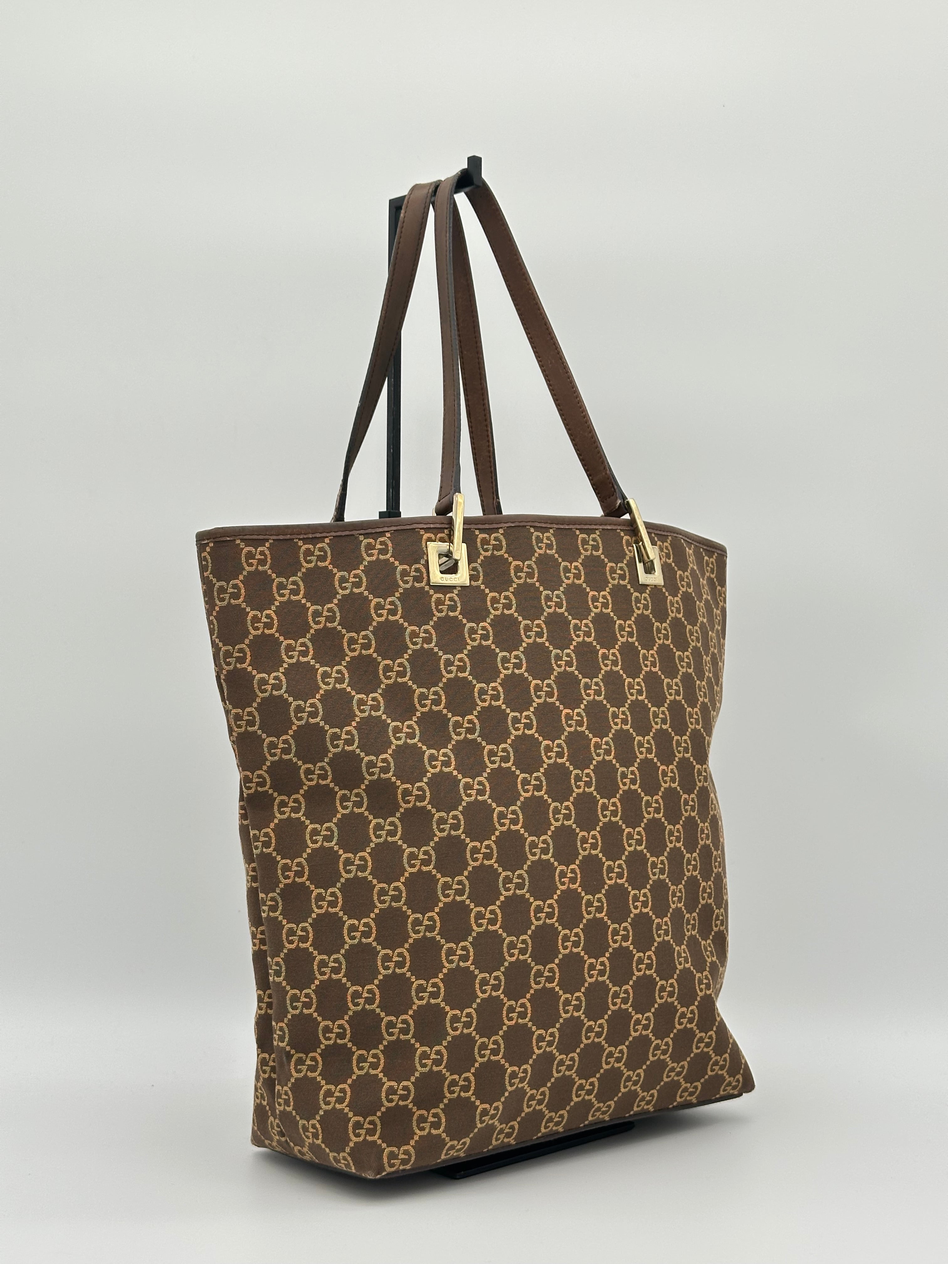Gucci Canvas Tote Bag