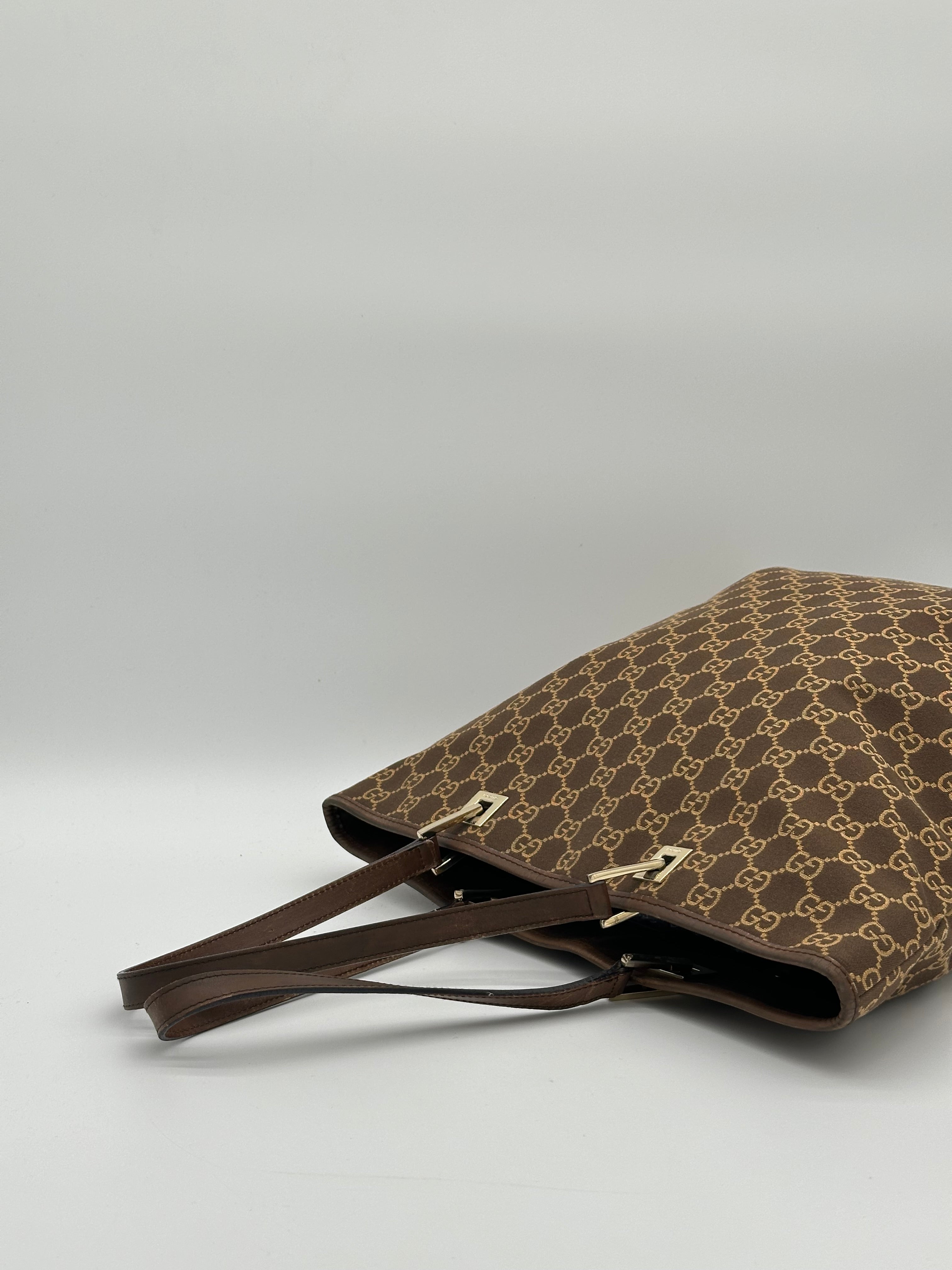 Gucci Canvas Tote Bag