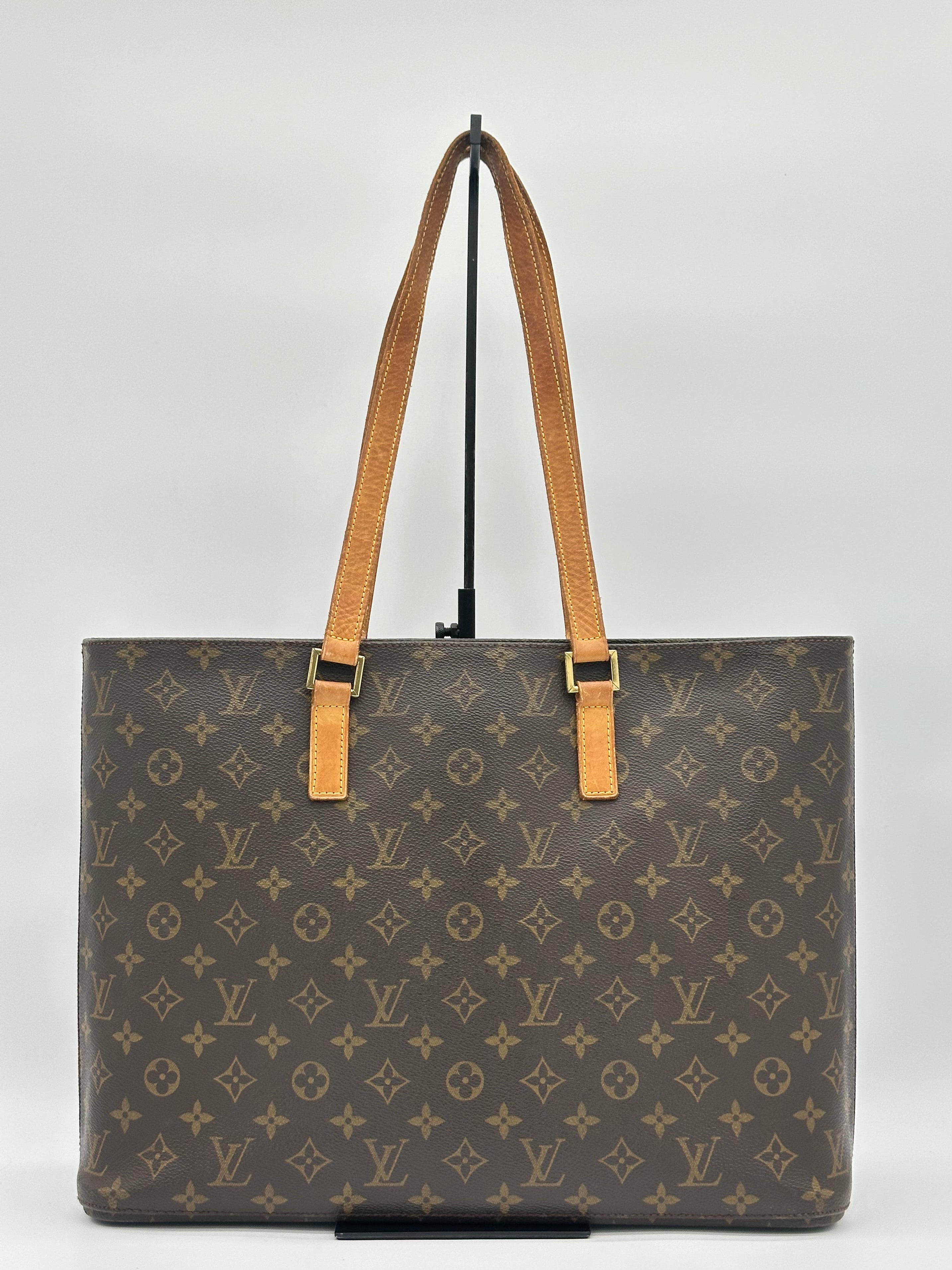 Louis Vuitton Luco Tote Bag