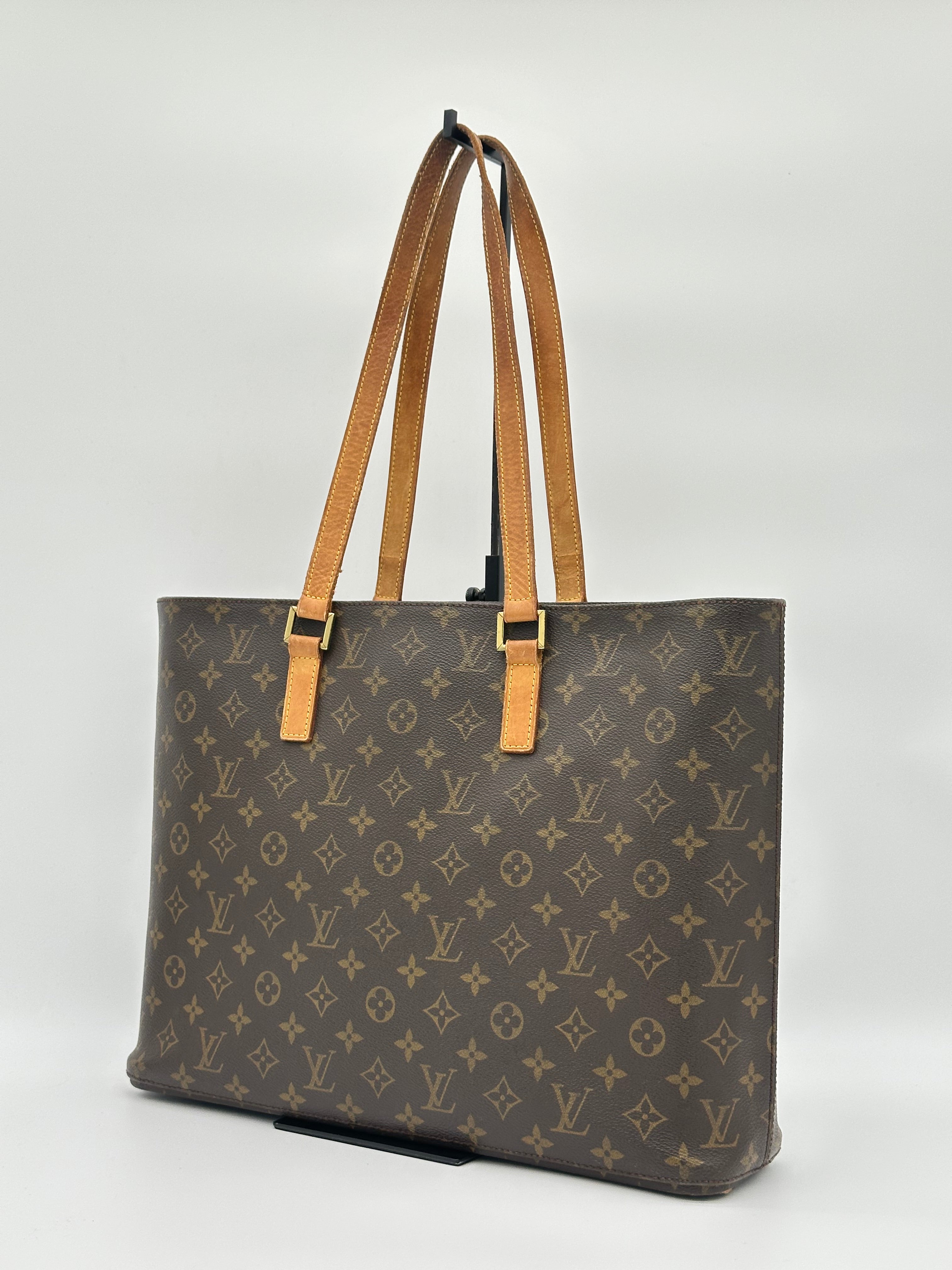 Louis Vuitton Luco Tote Bag