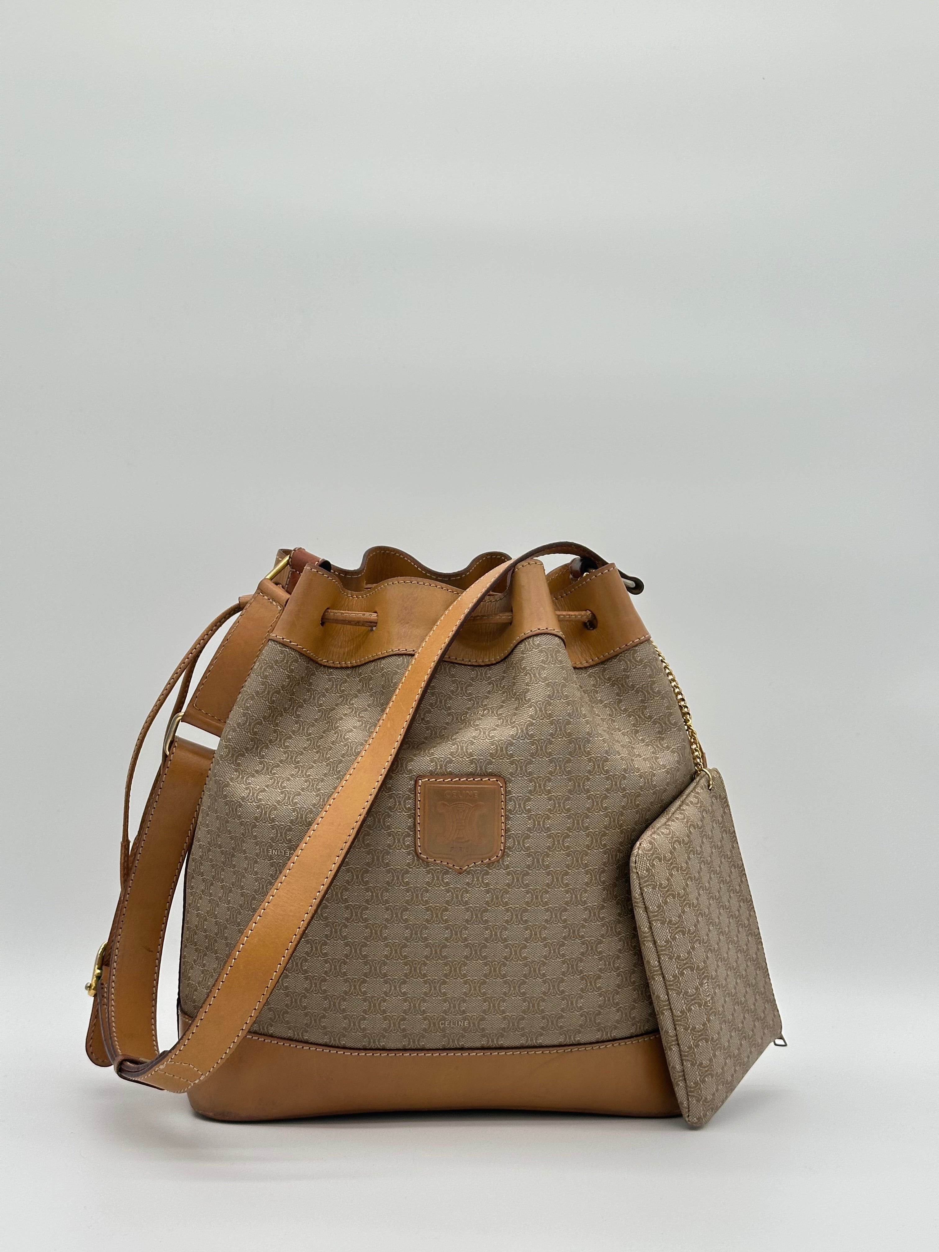 Céline Bucket Bag
