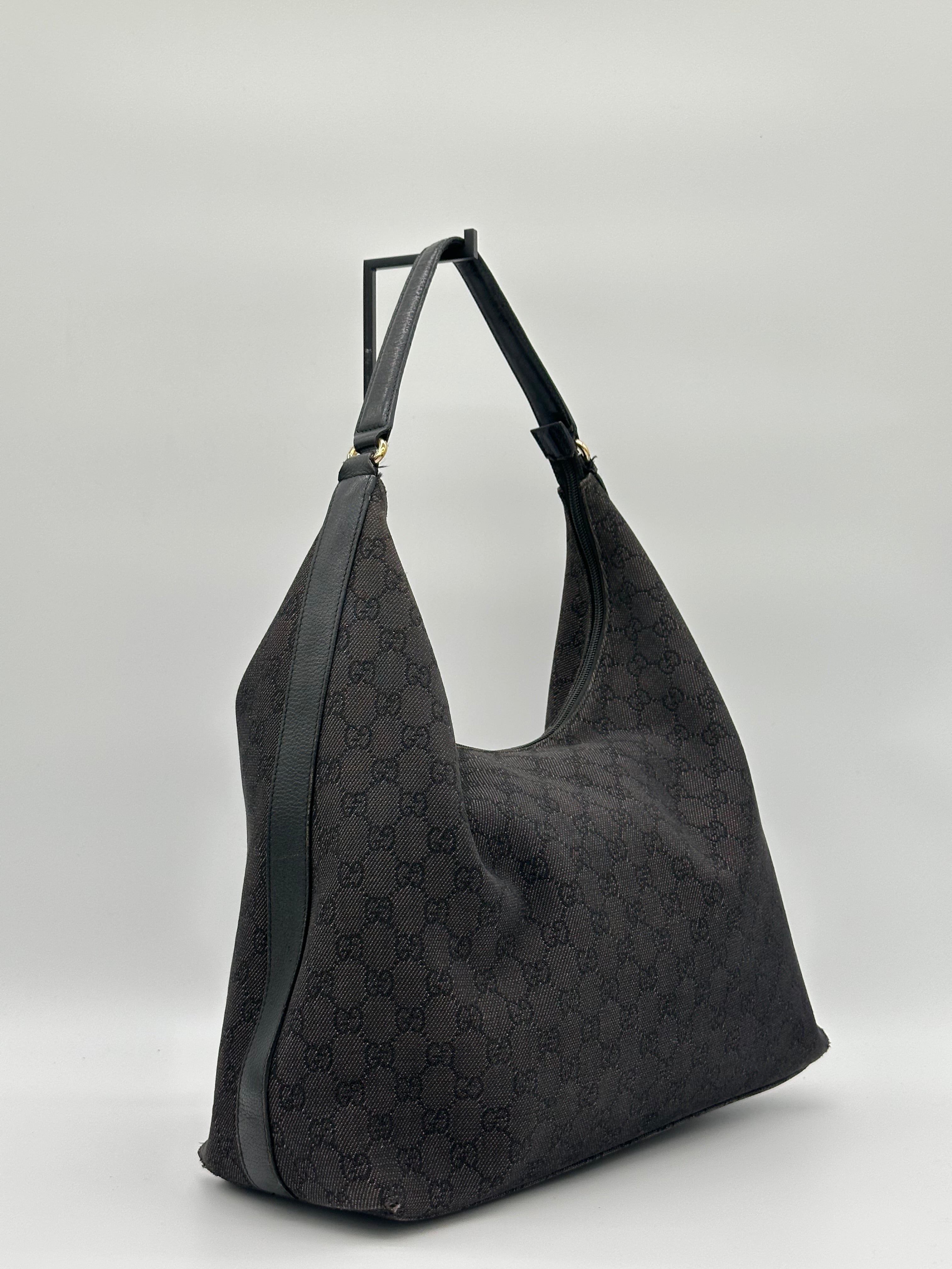 Gucci GG Canvas Hobo