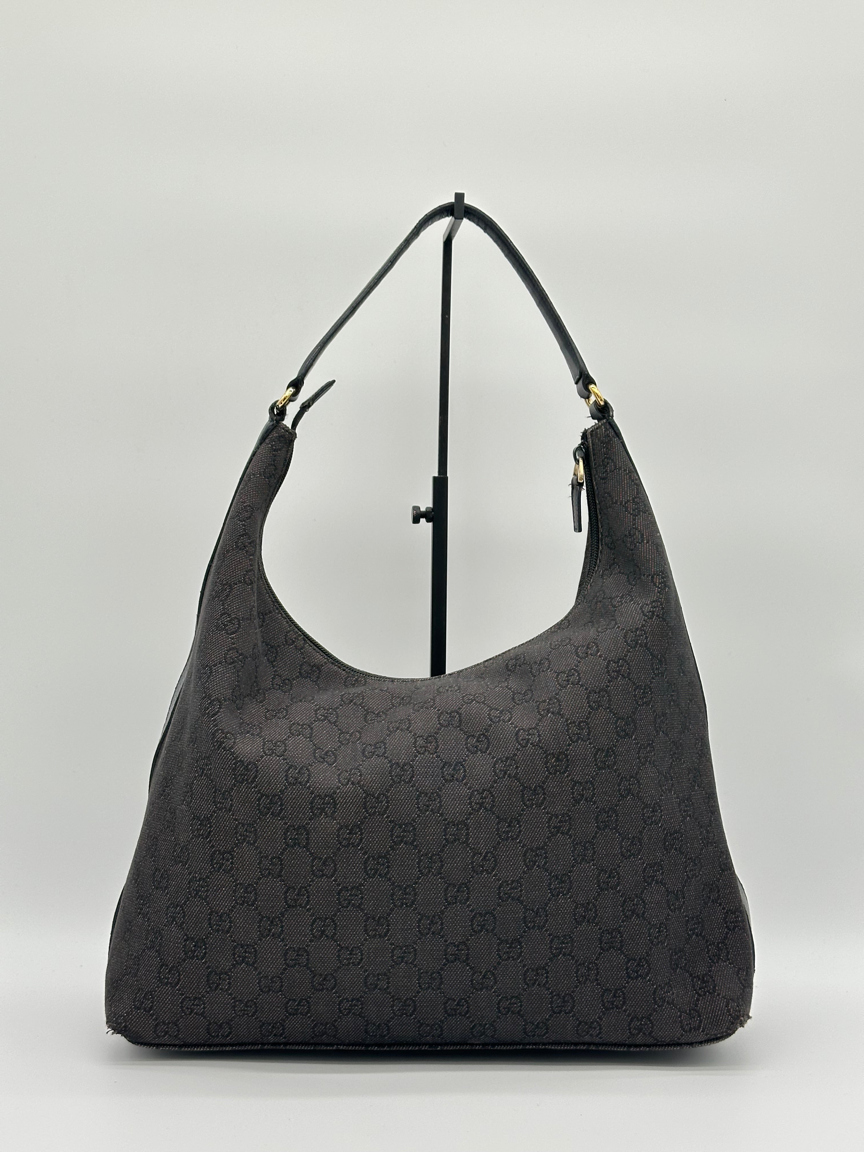 Gucci GG Canvas Hobo