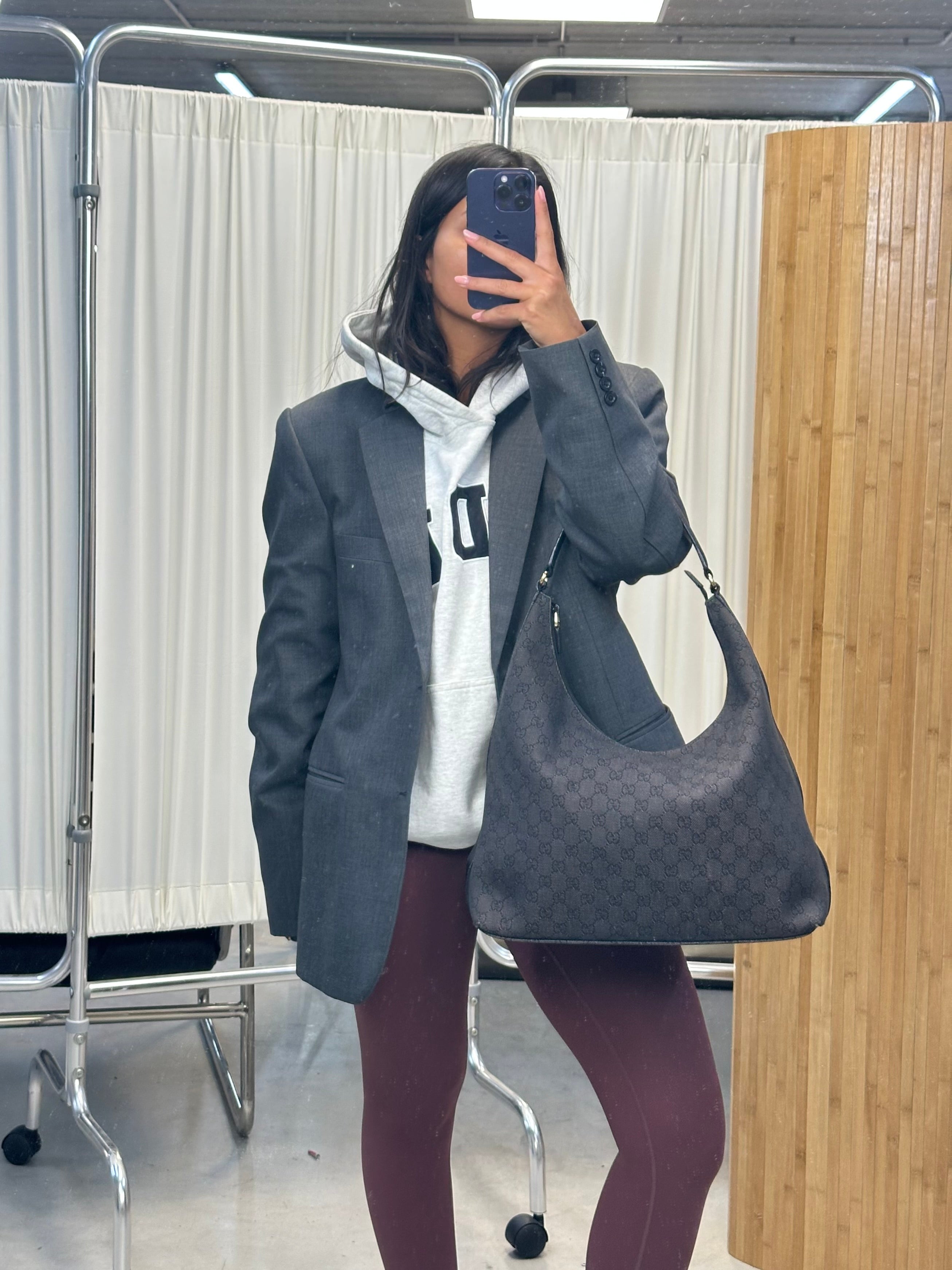 Gucci GG Canvas Hobo