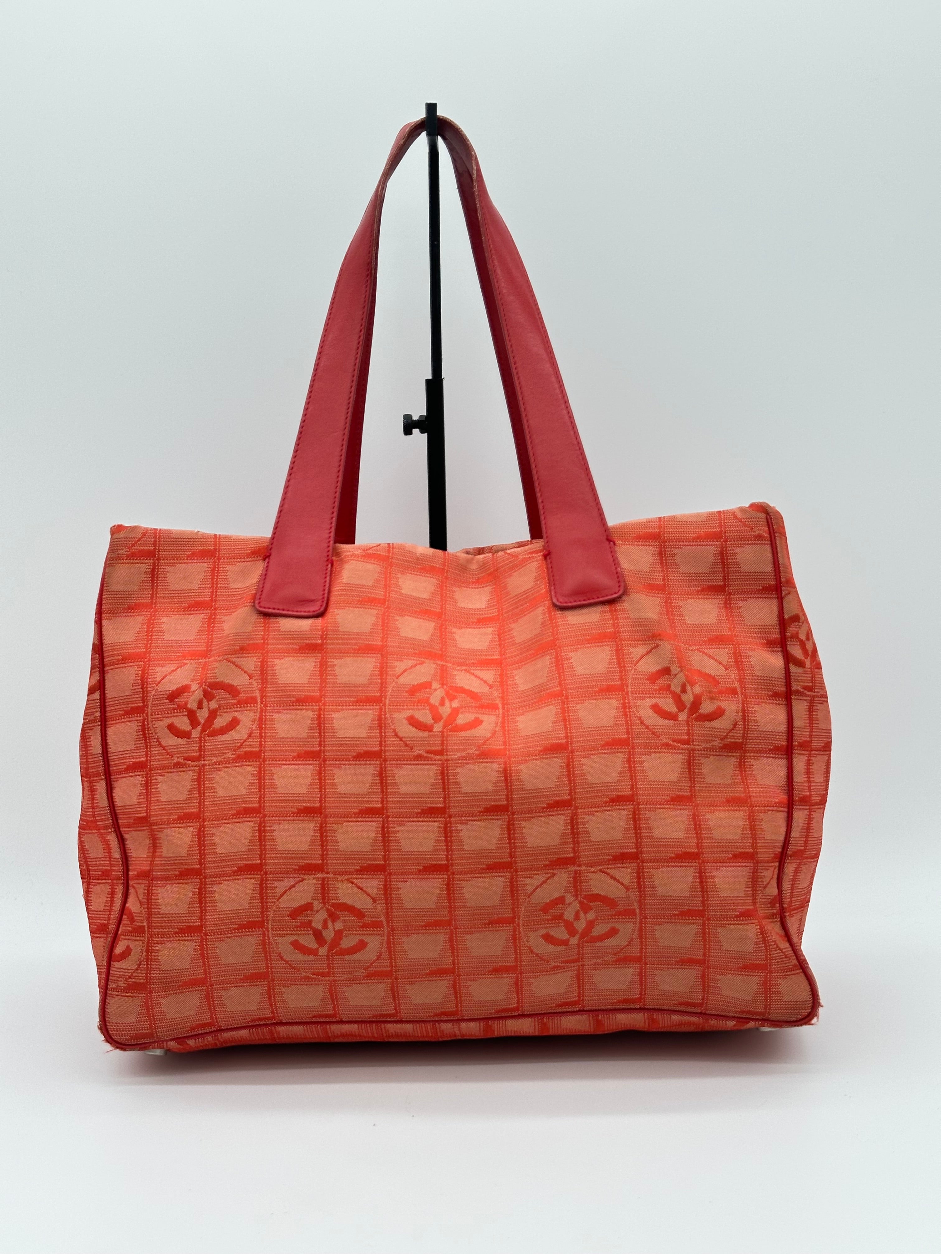 Chanel Travel Line Tote Bag