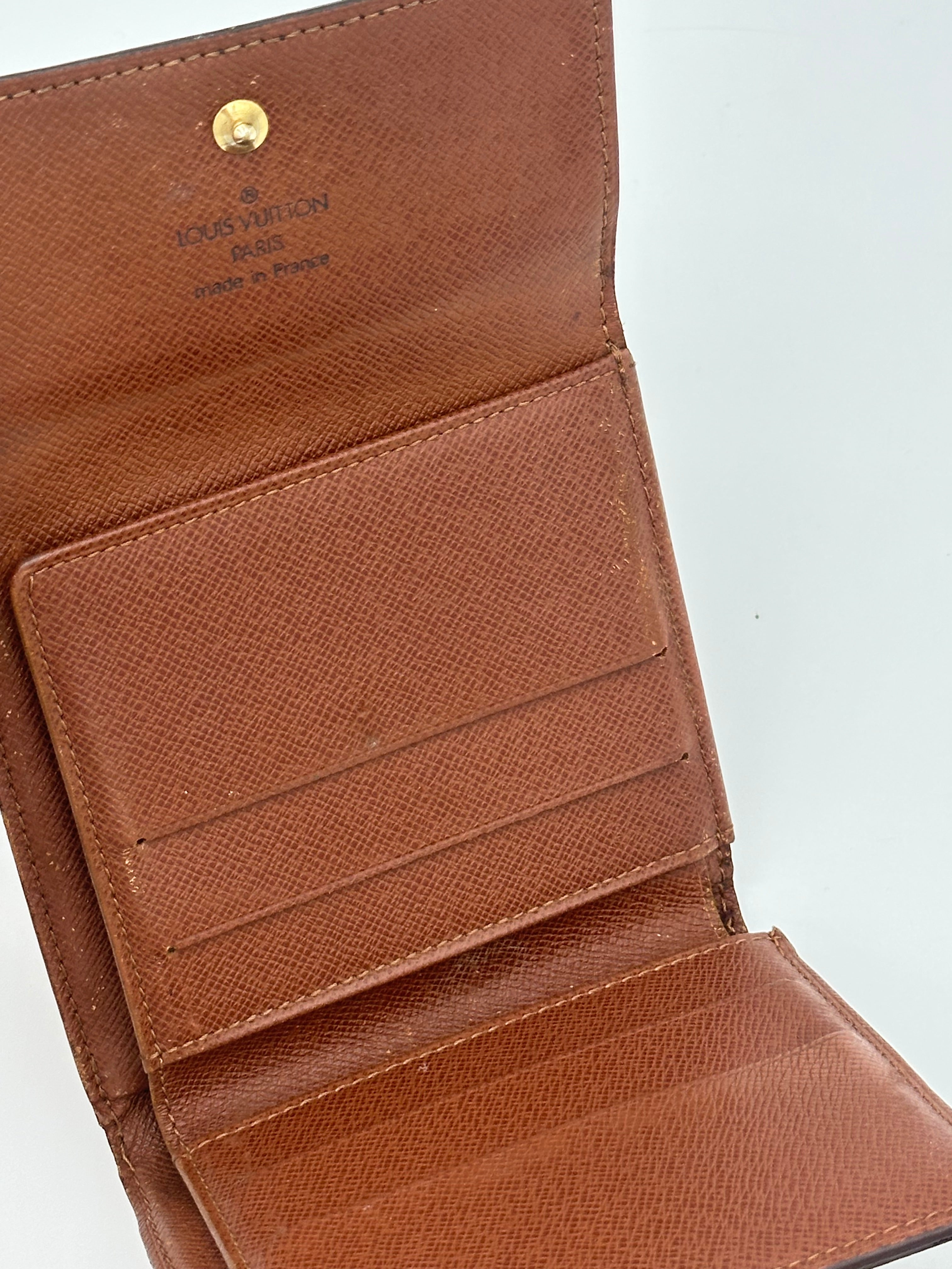 Louis Vuitton Elise Wallet