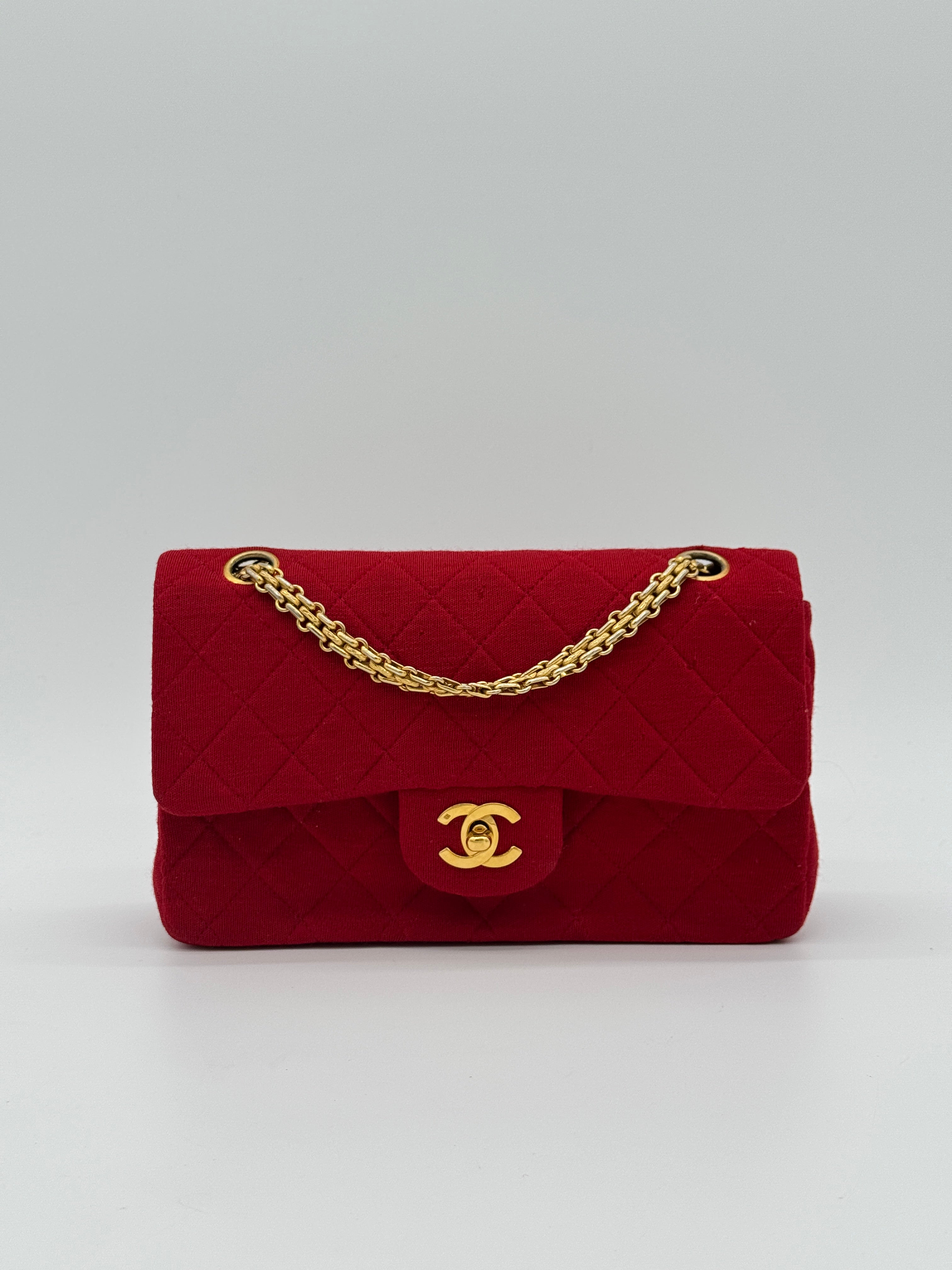 Chanel Classic Double Flap Small