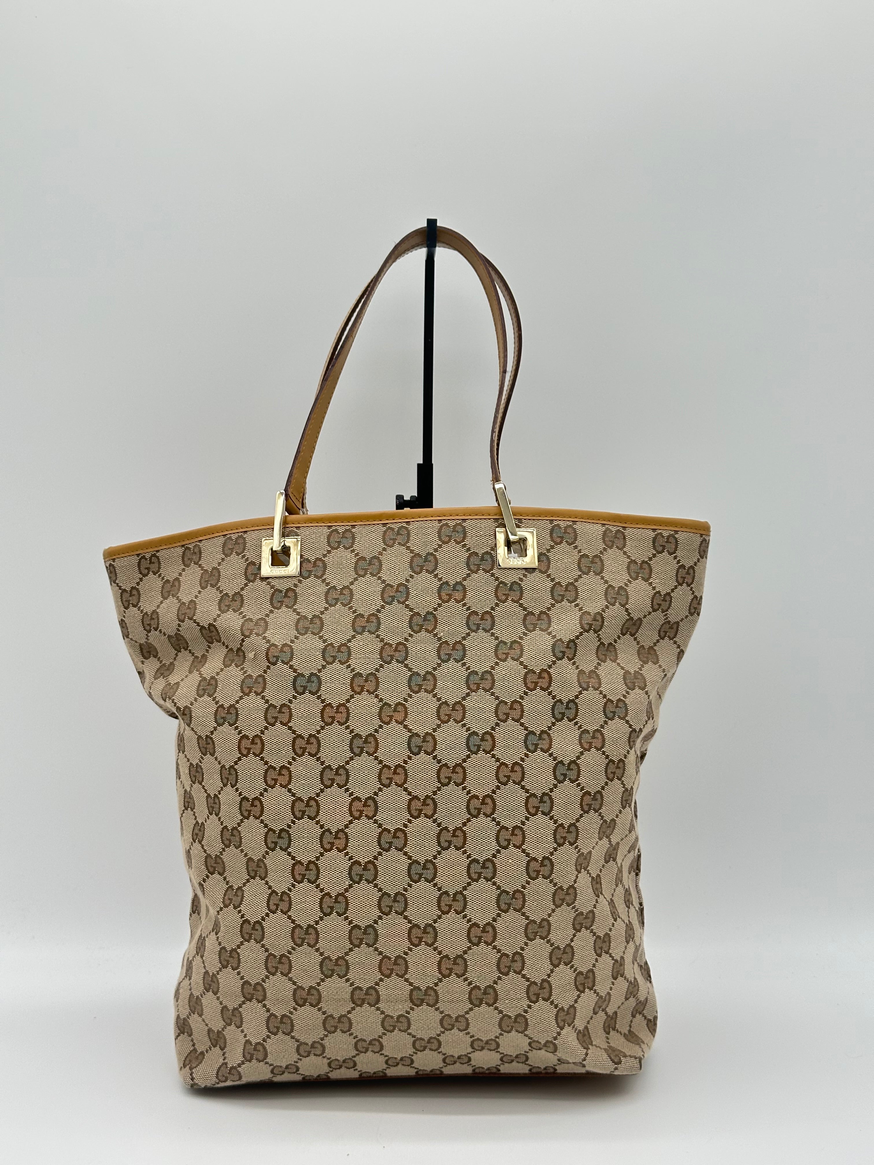 Gucci Canvas Tote Bag