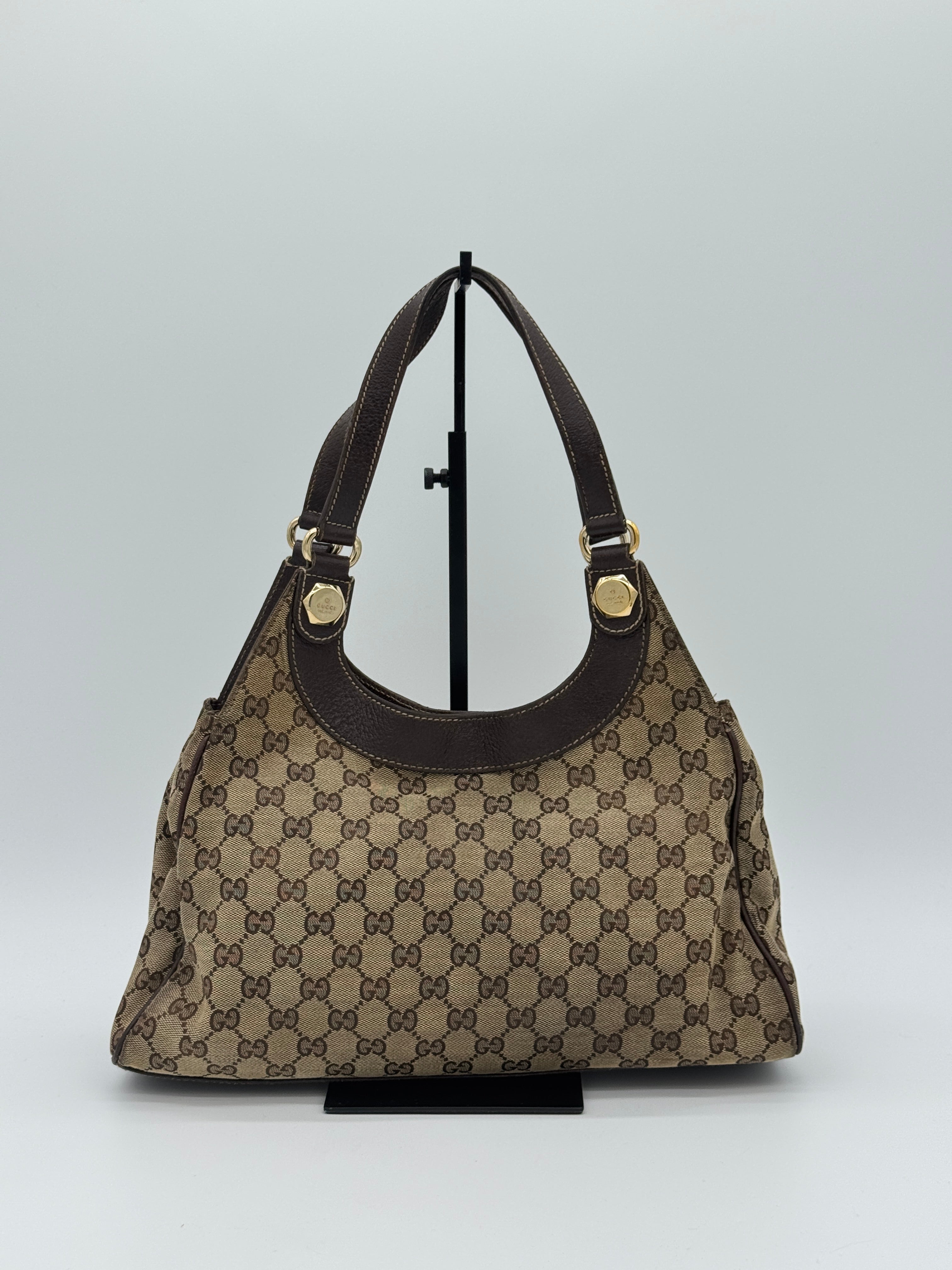 Gucci Canvas Charmy