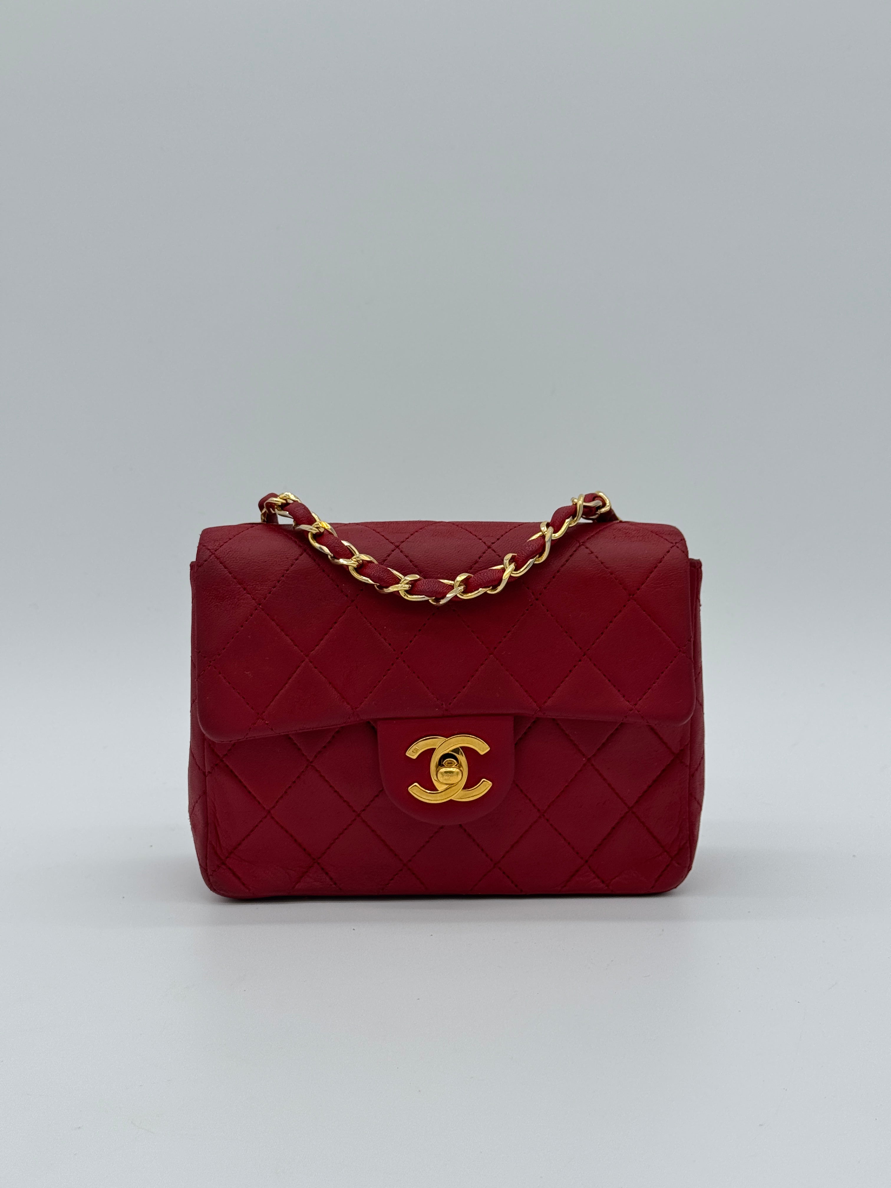 Chanel Classic Square Mini