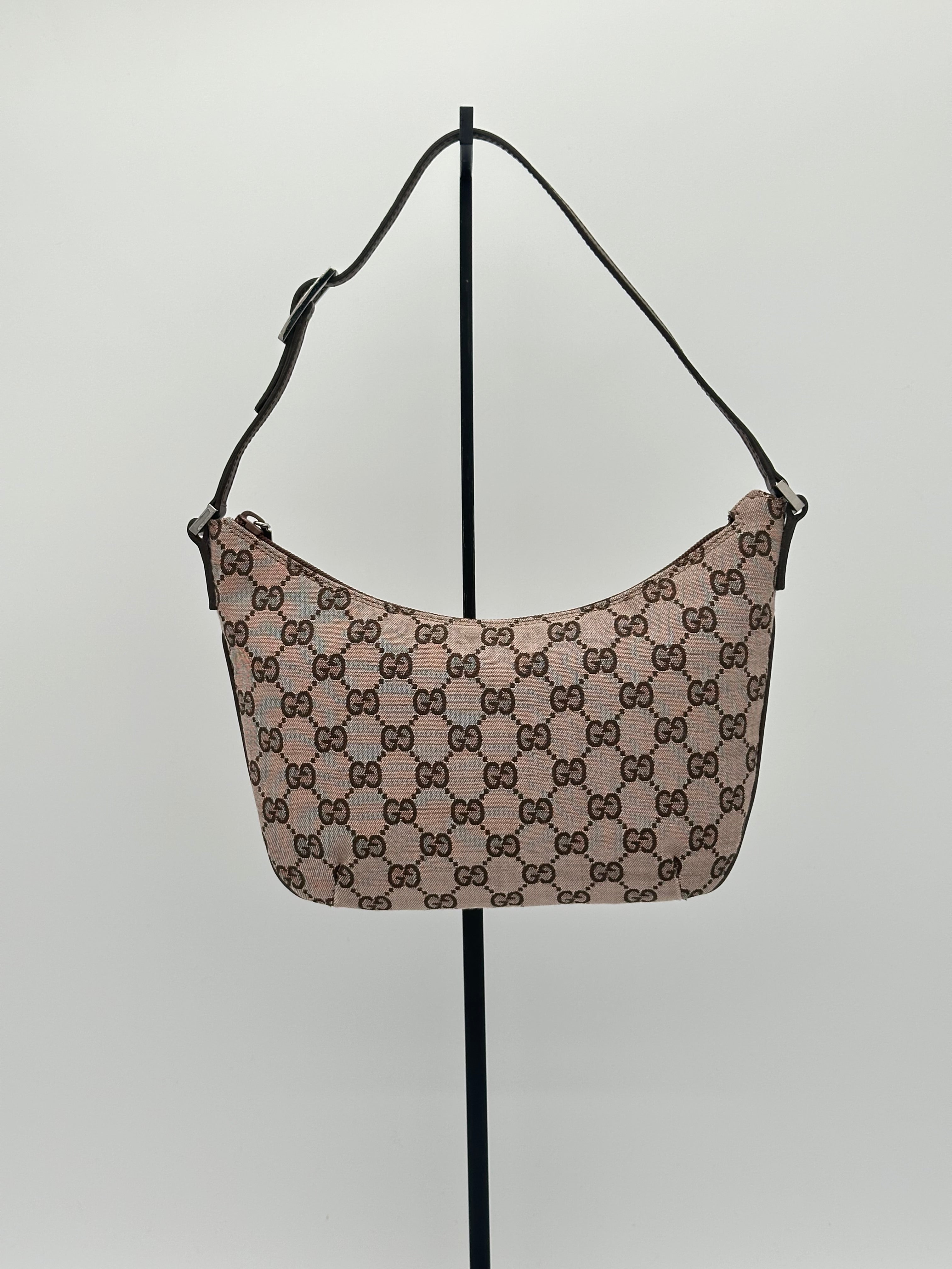 Gucci Canvas Baguette