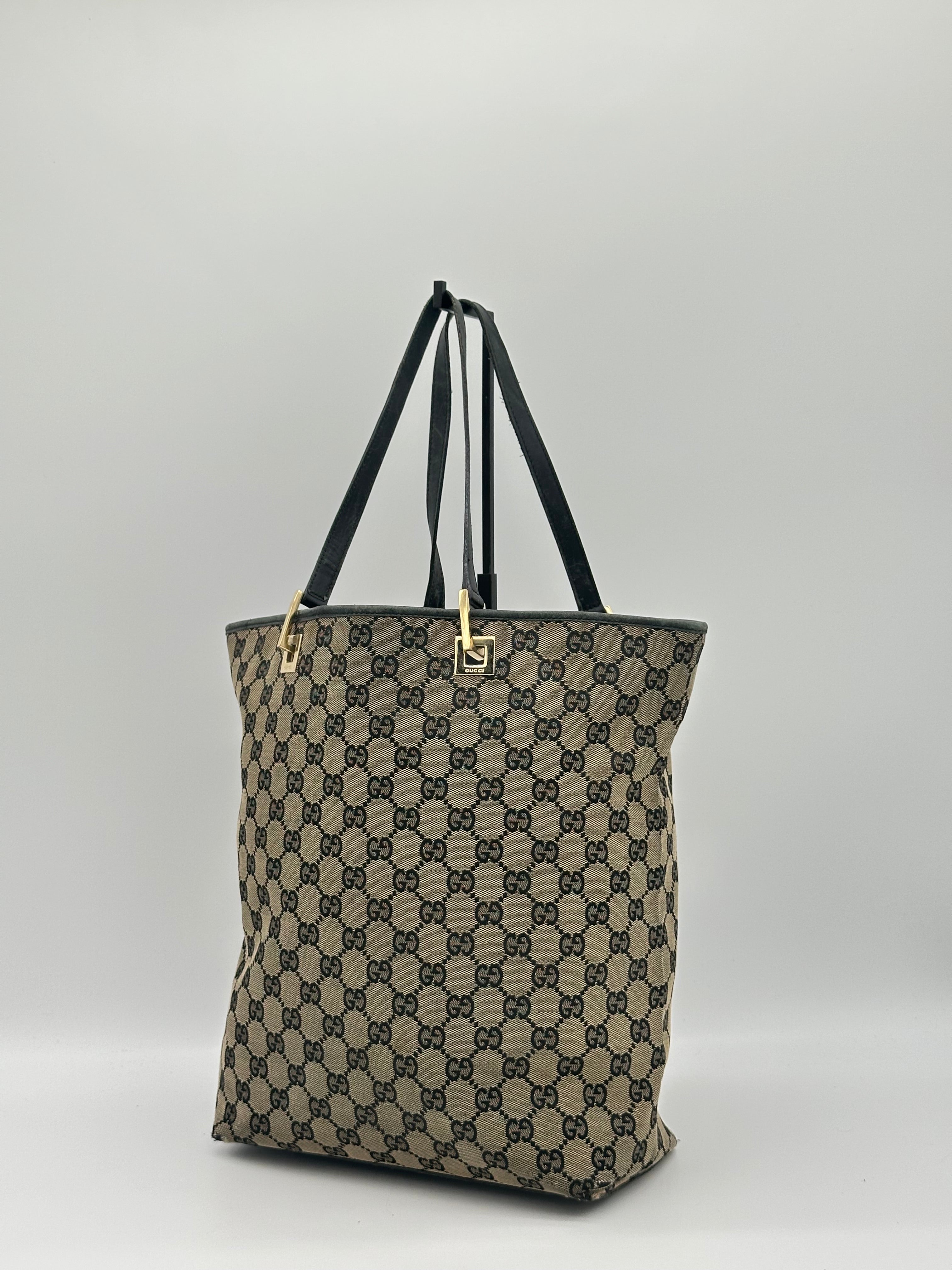 Gucci Canvas Tote Bag