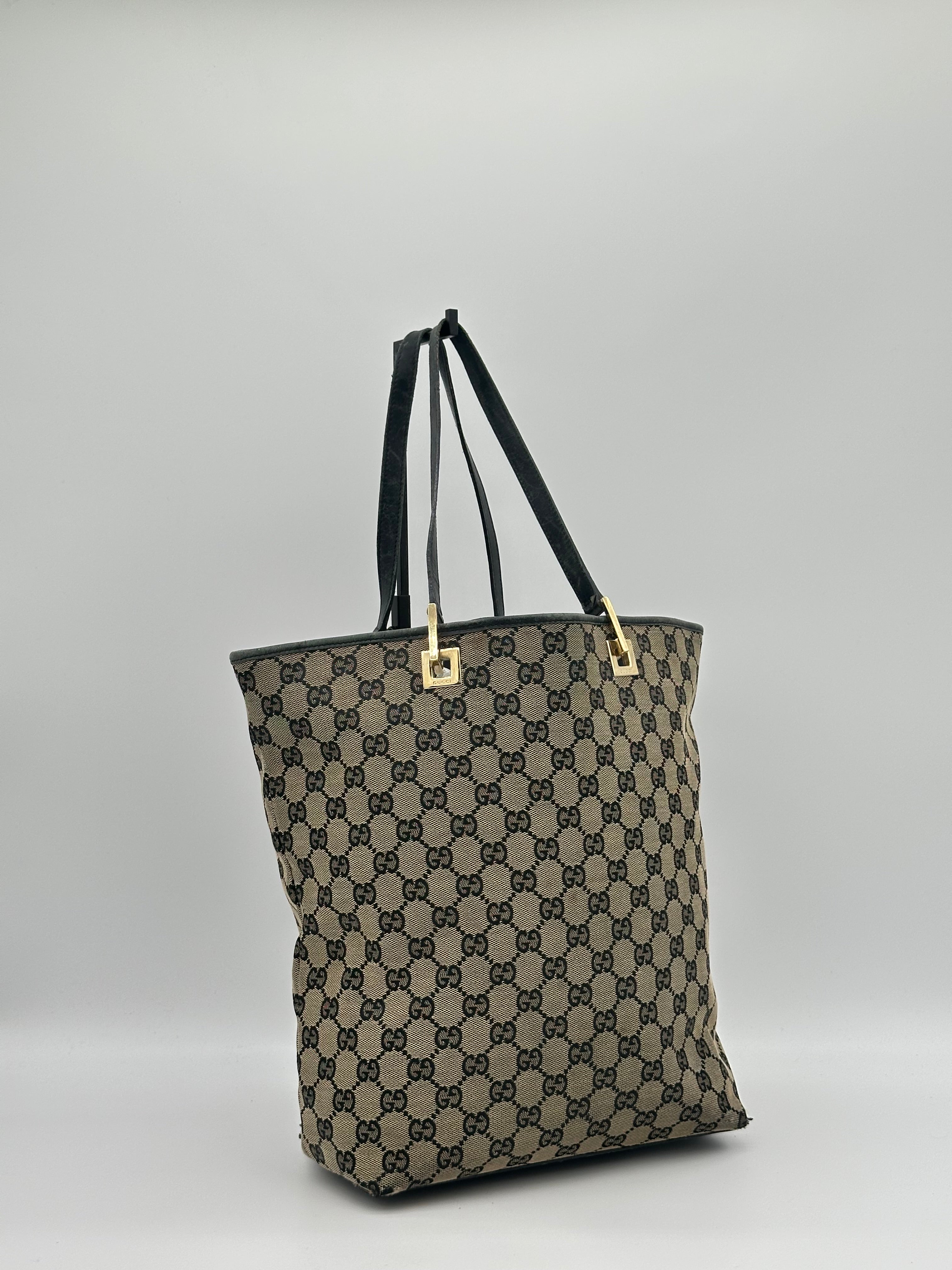 Gucci Canvas Tote Bag