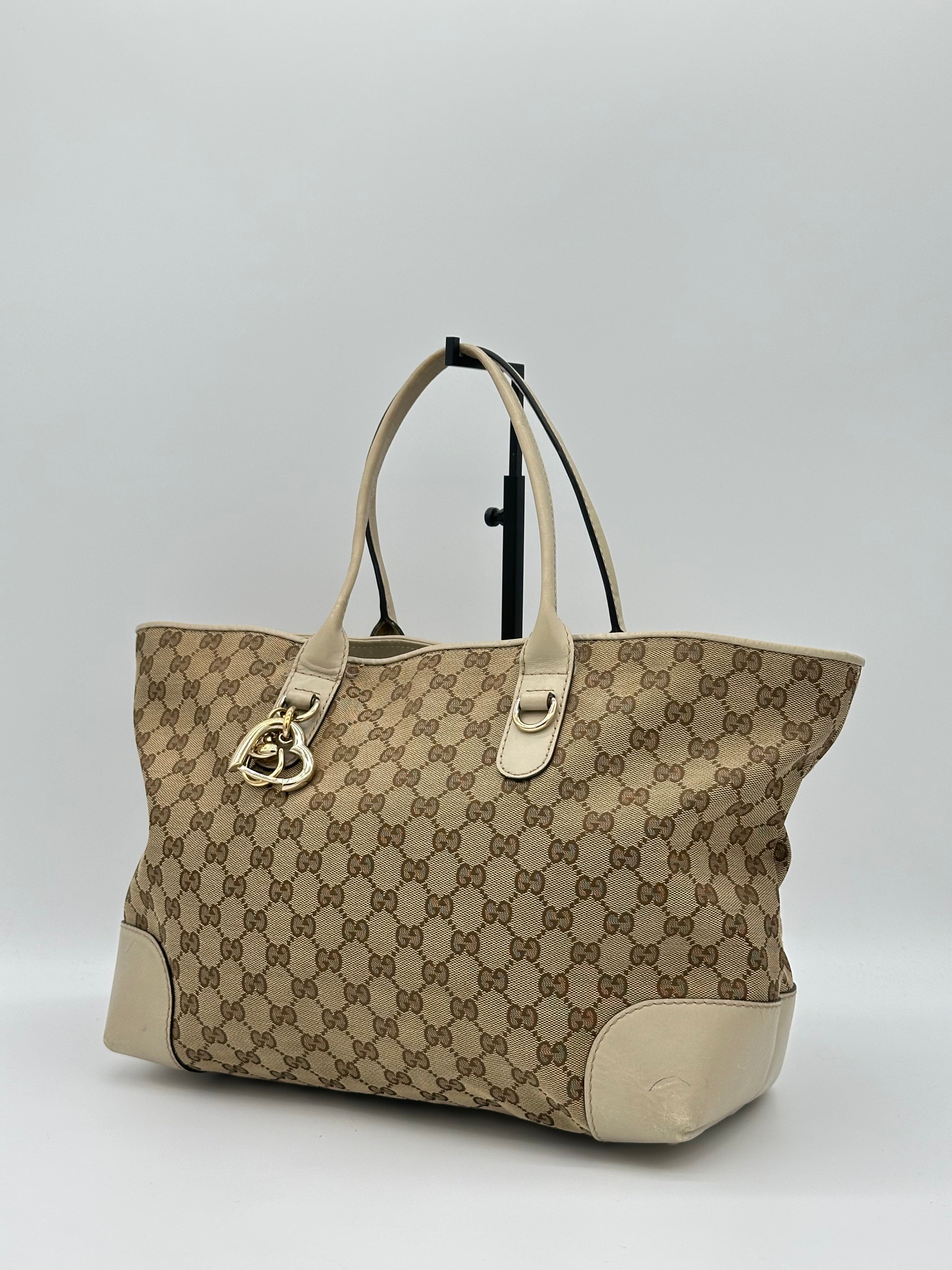 Gucci Heart Bit Tote Bag