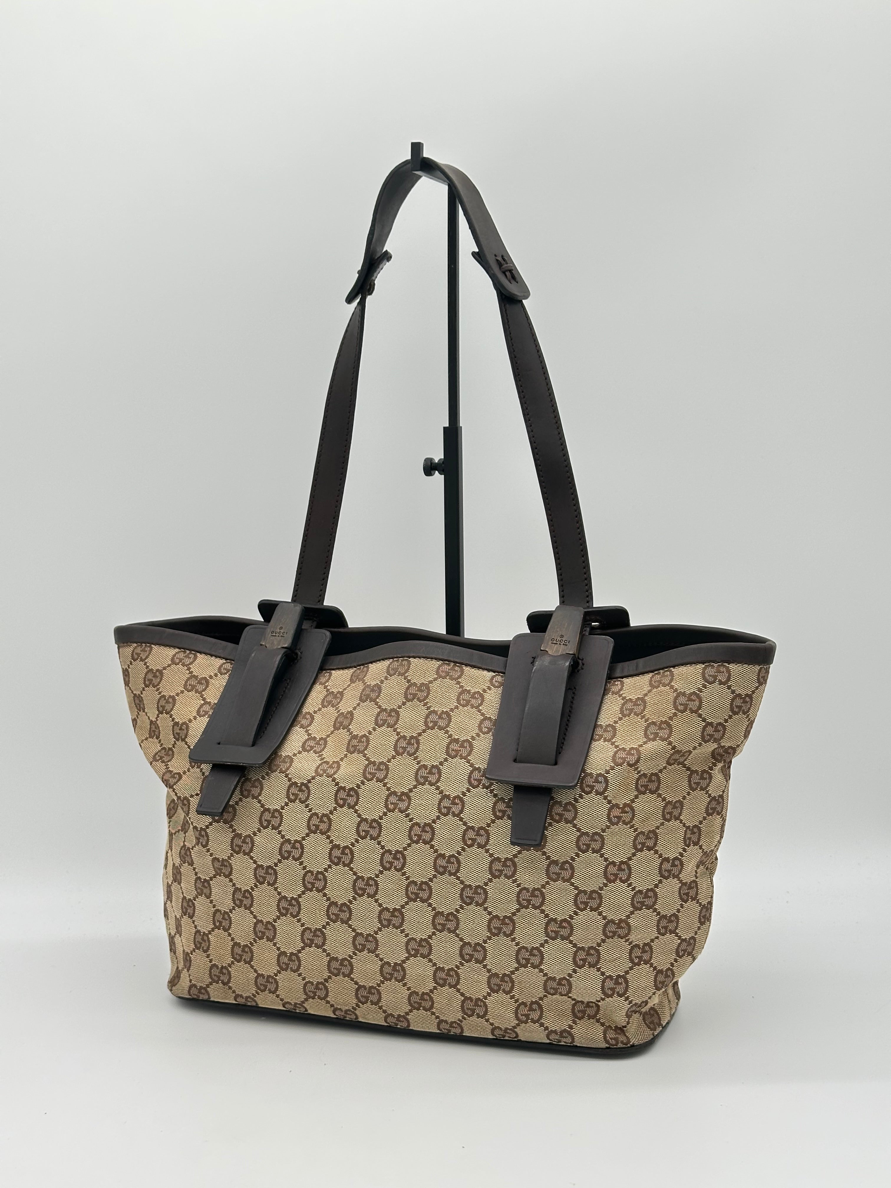 Gucci Jacquard Tote Bag