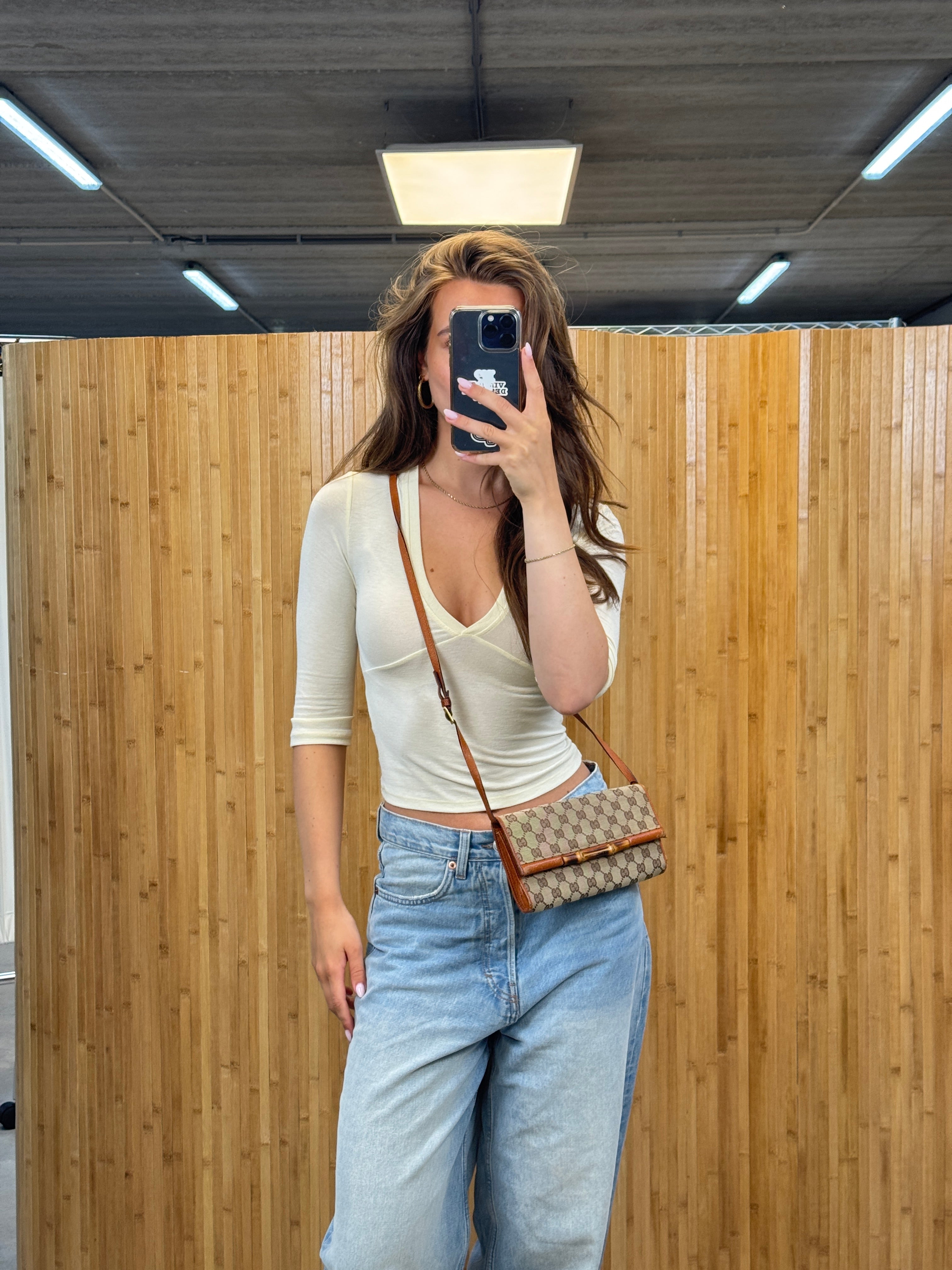 Gucci Bamboo Crossbody