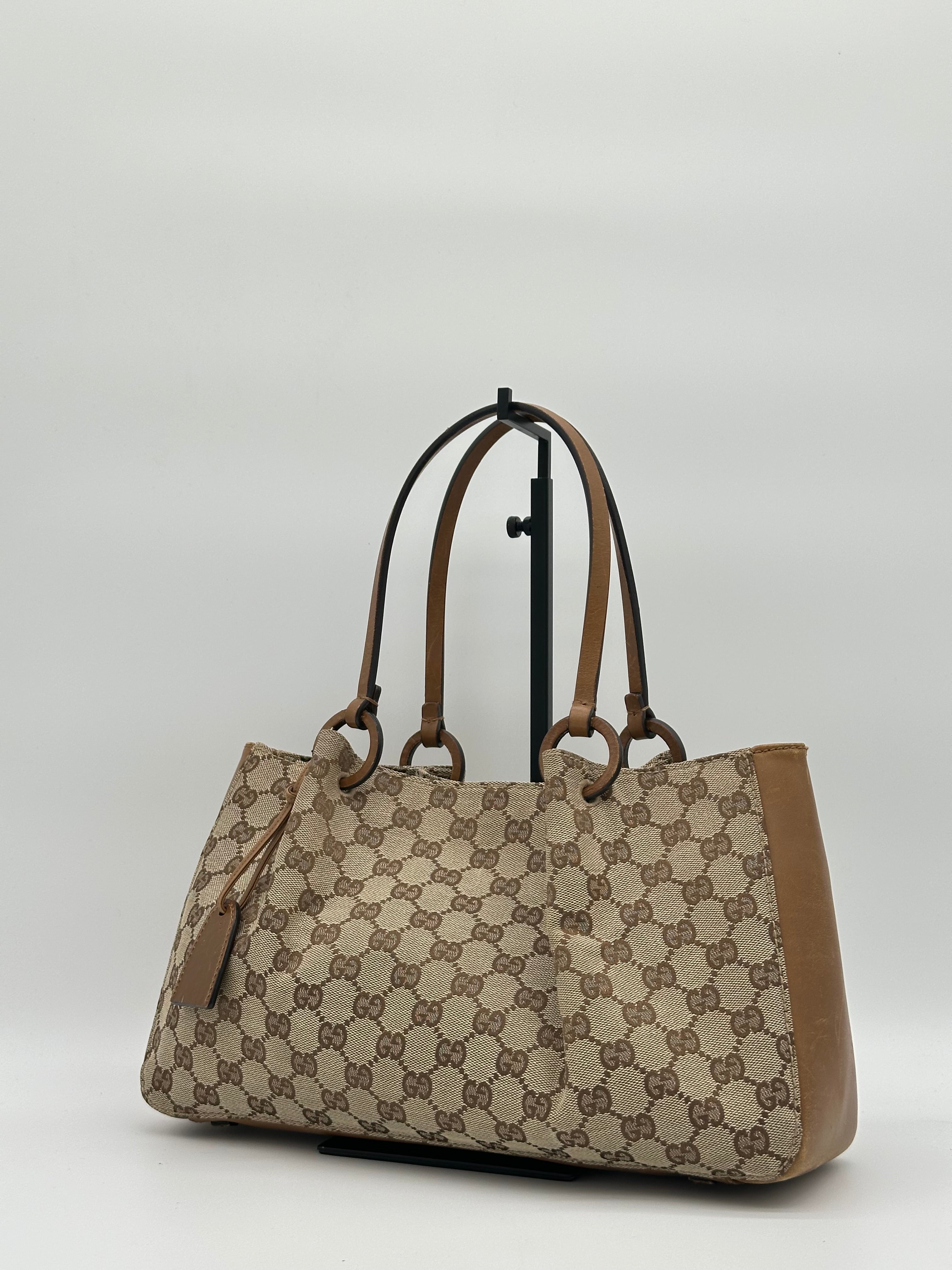 Gucci Canvas Shoulderbag