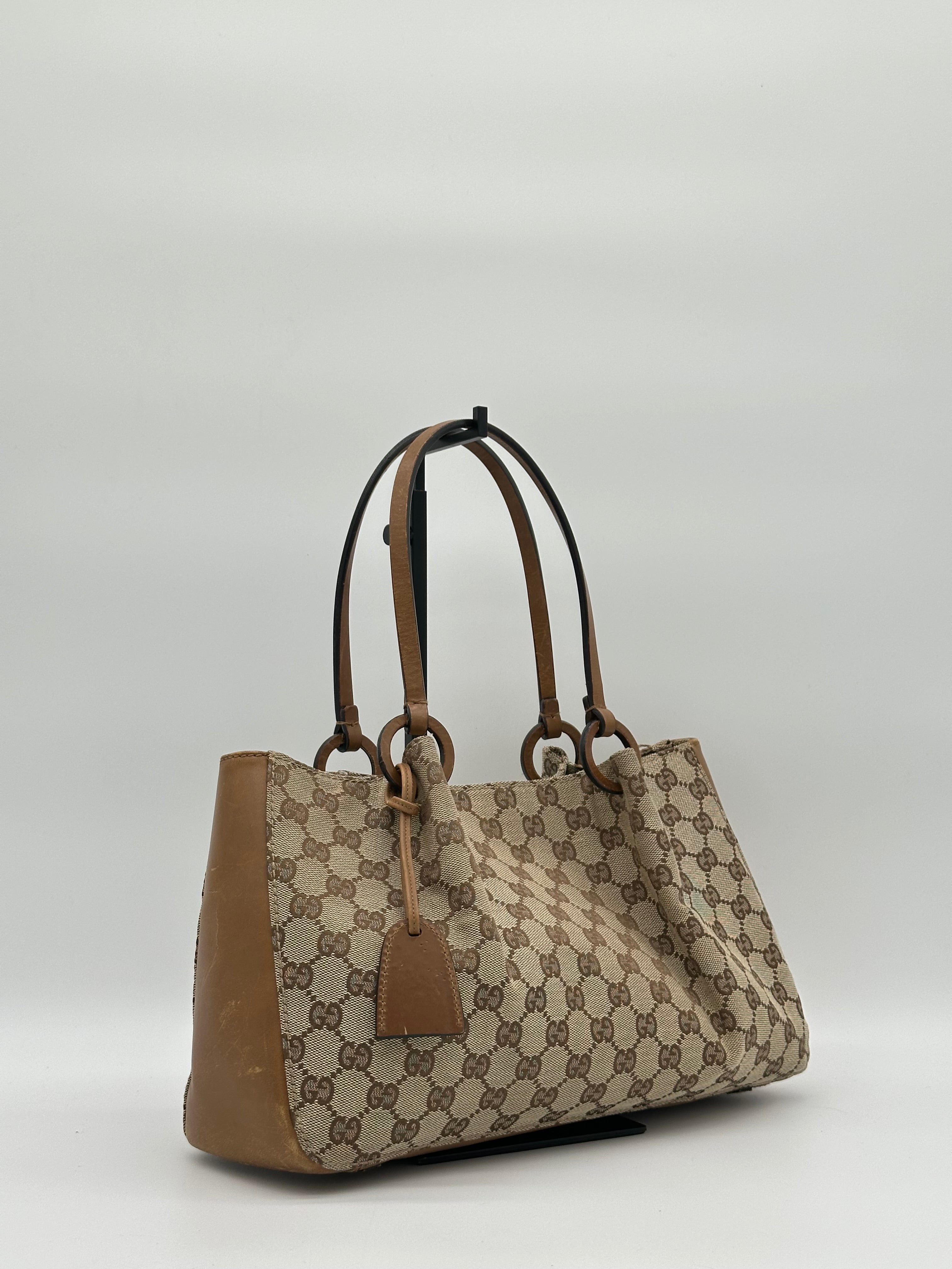 Gucci Canvas Shoulderbag