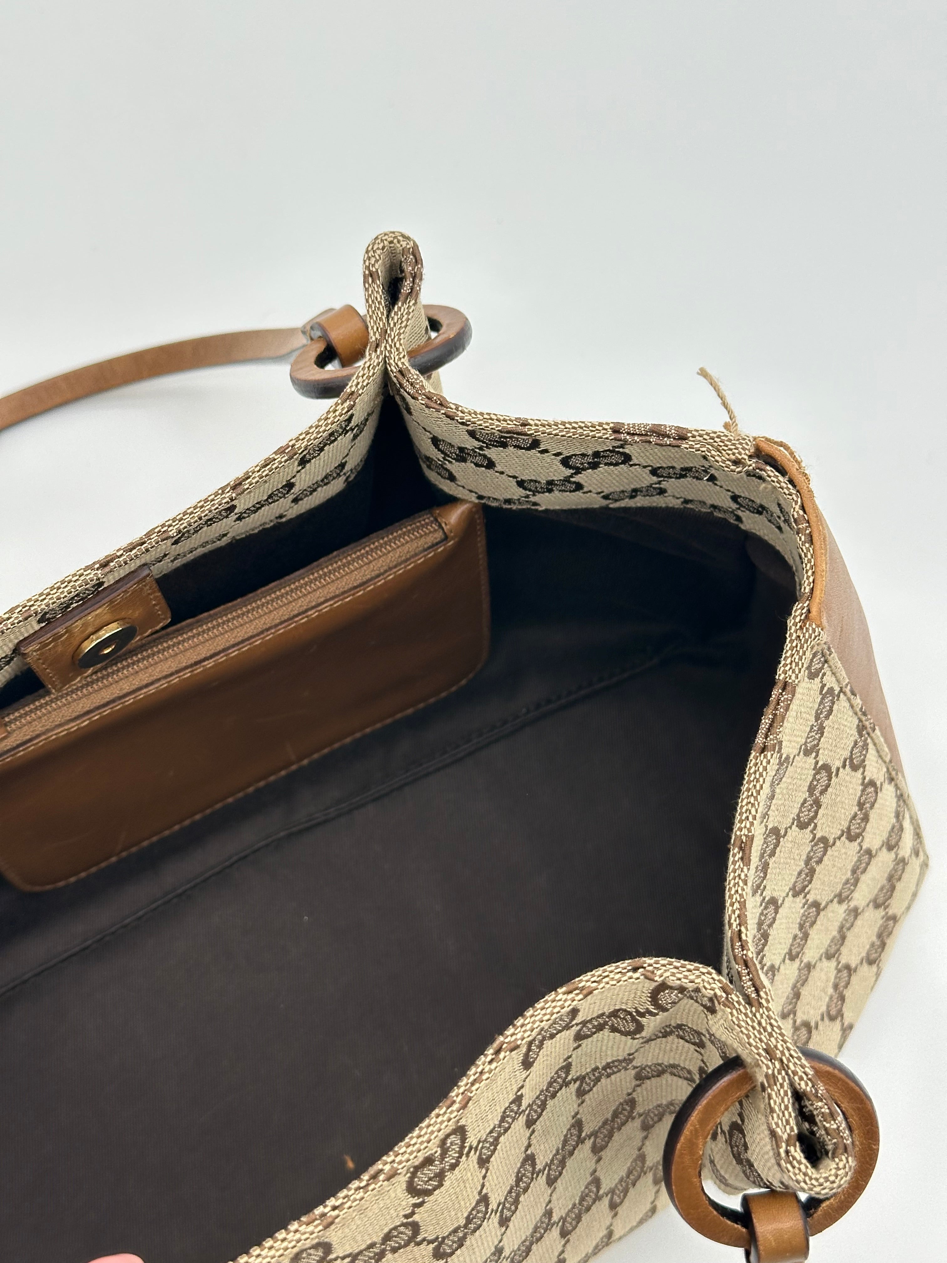 Gucci Canvas Shoulderbag