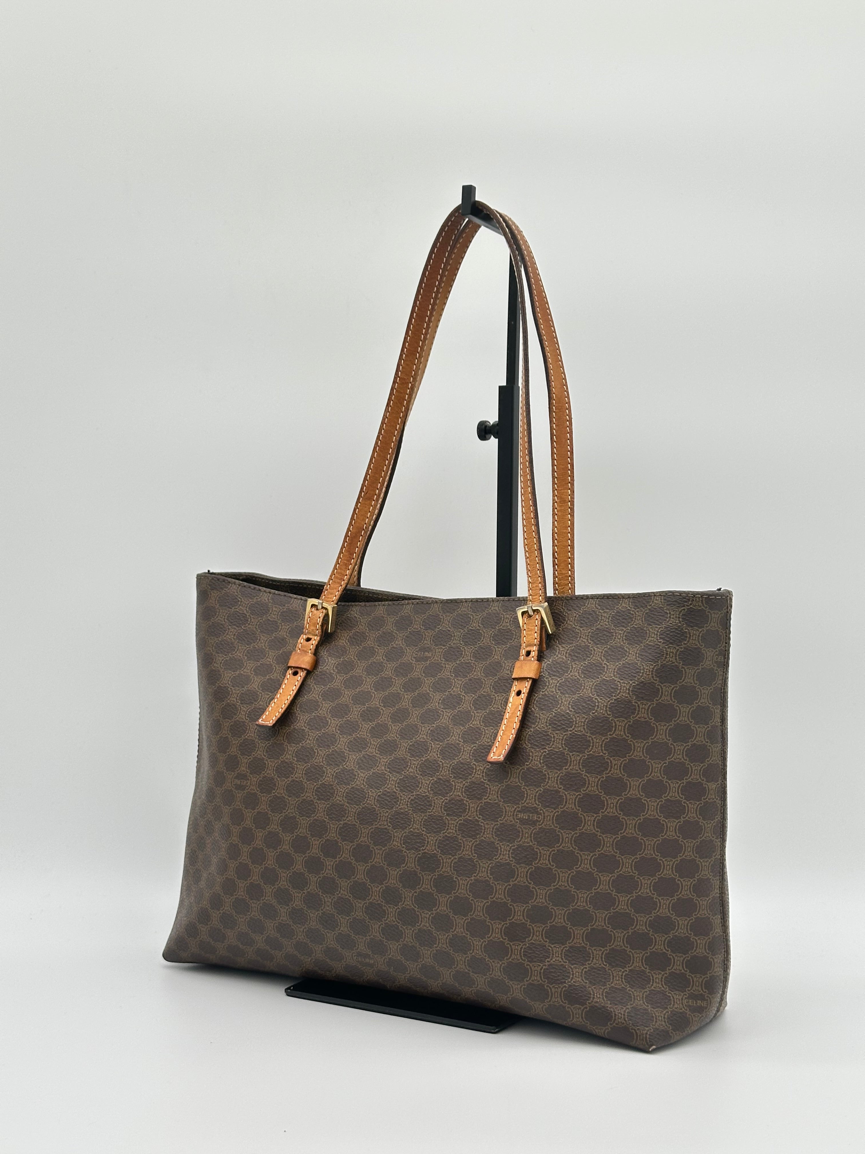 Céline Macadam Tote Bag