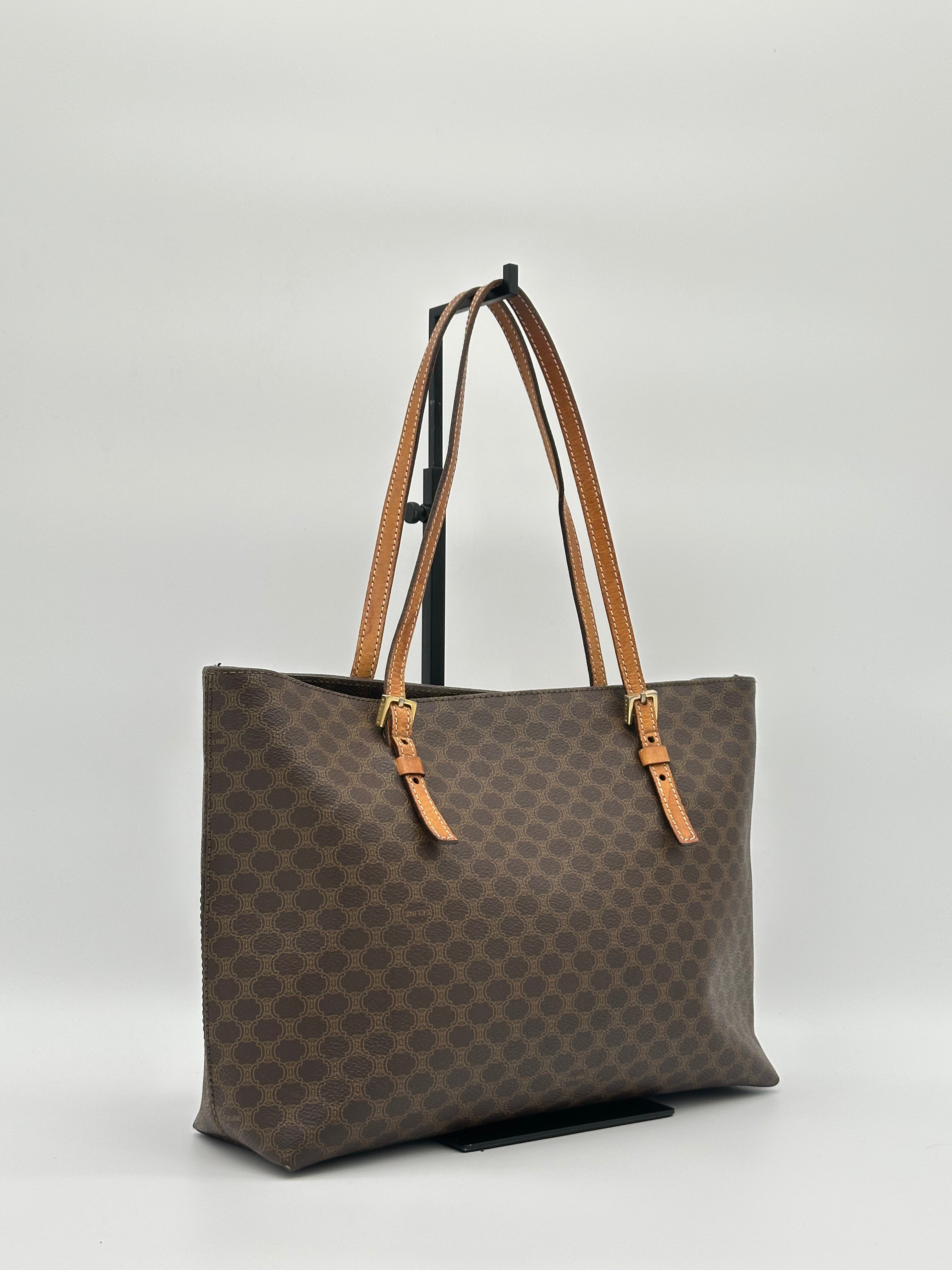 Céline Macadam Tote Bag