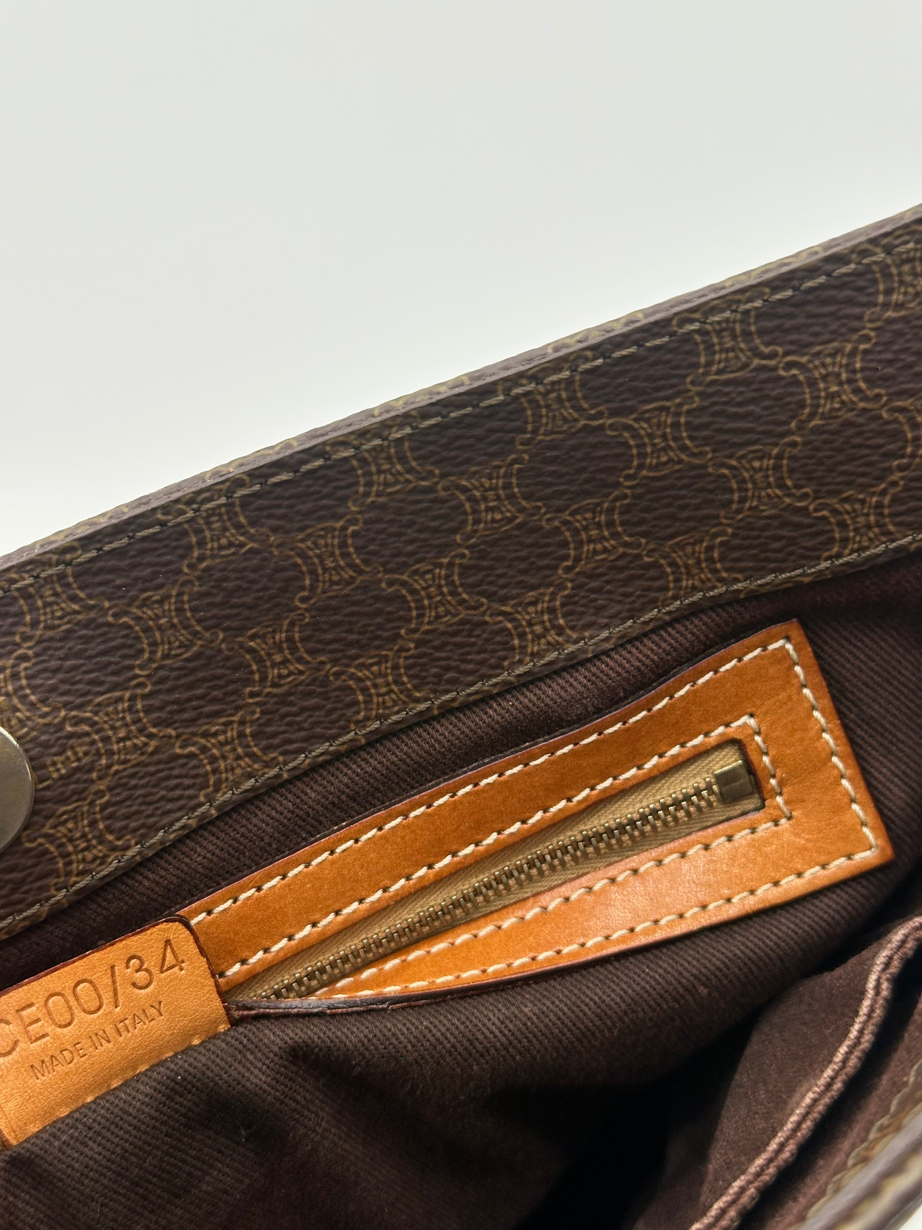 Céline Macadam Tote Bag