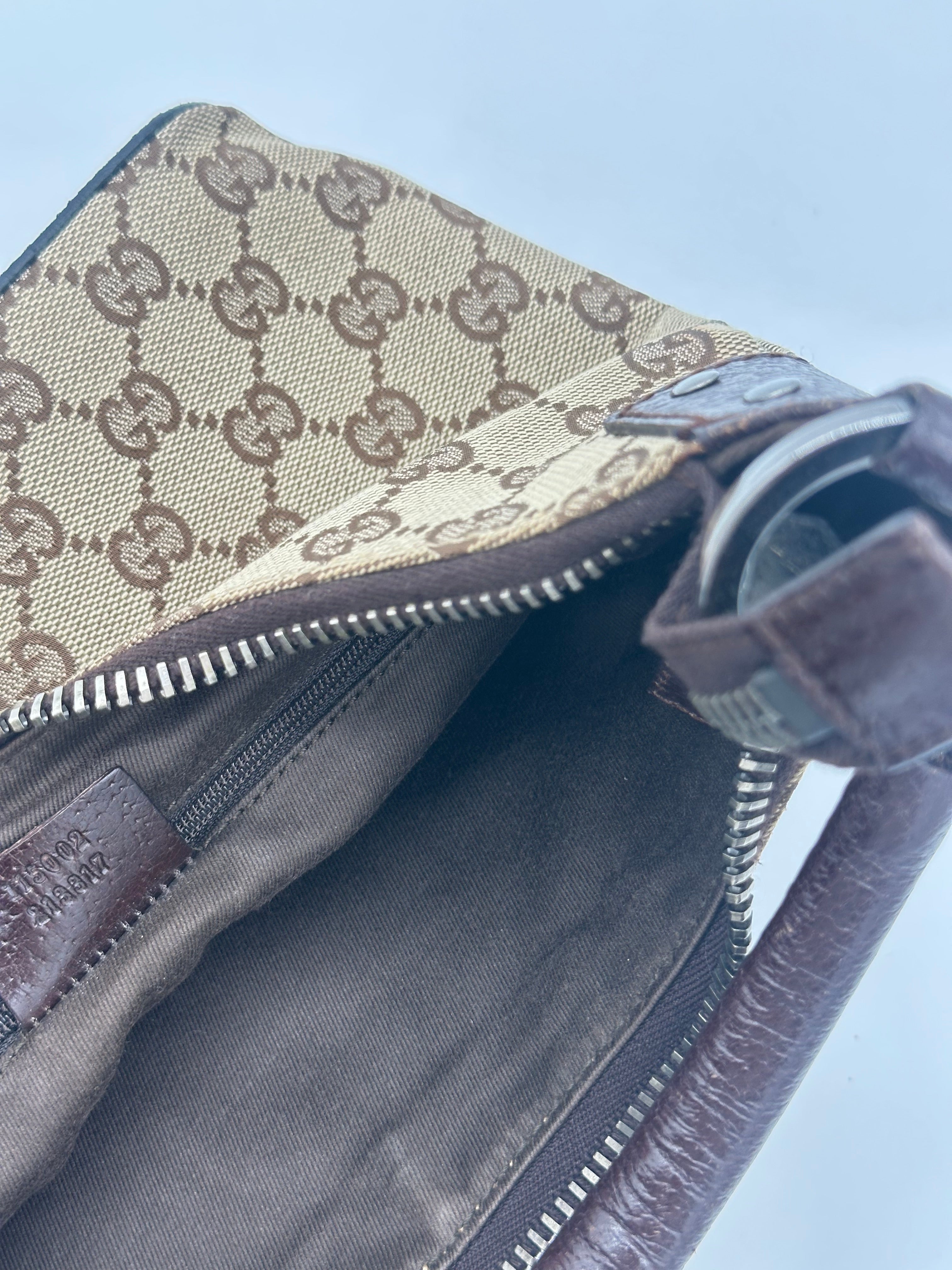 Gucci Lock Canvas