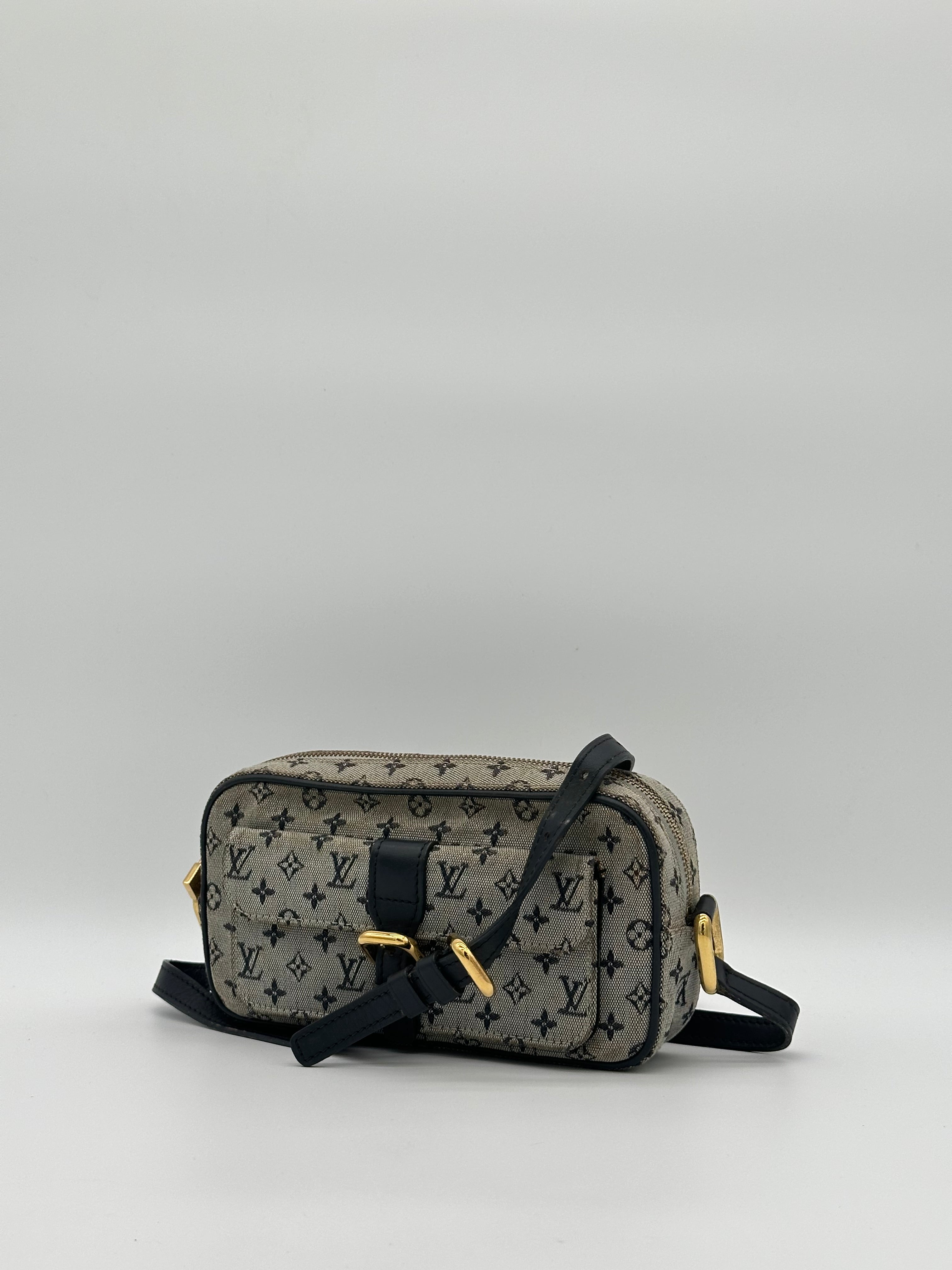 Louis Vuitton モノグラムミニ・ジュリエッタMM Pre-loved Louis Vuitton Mini Juliet MM | Pepper Luxury Vintage