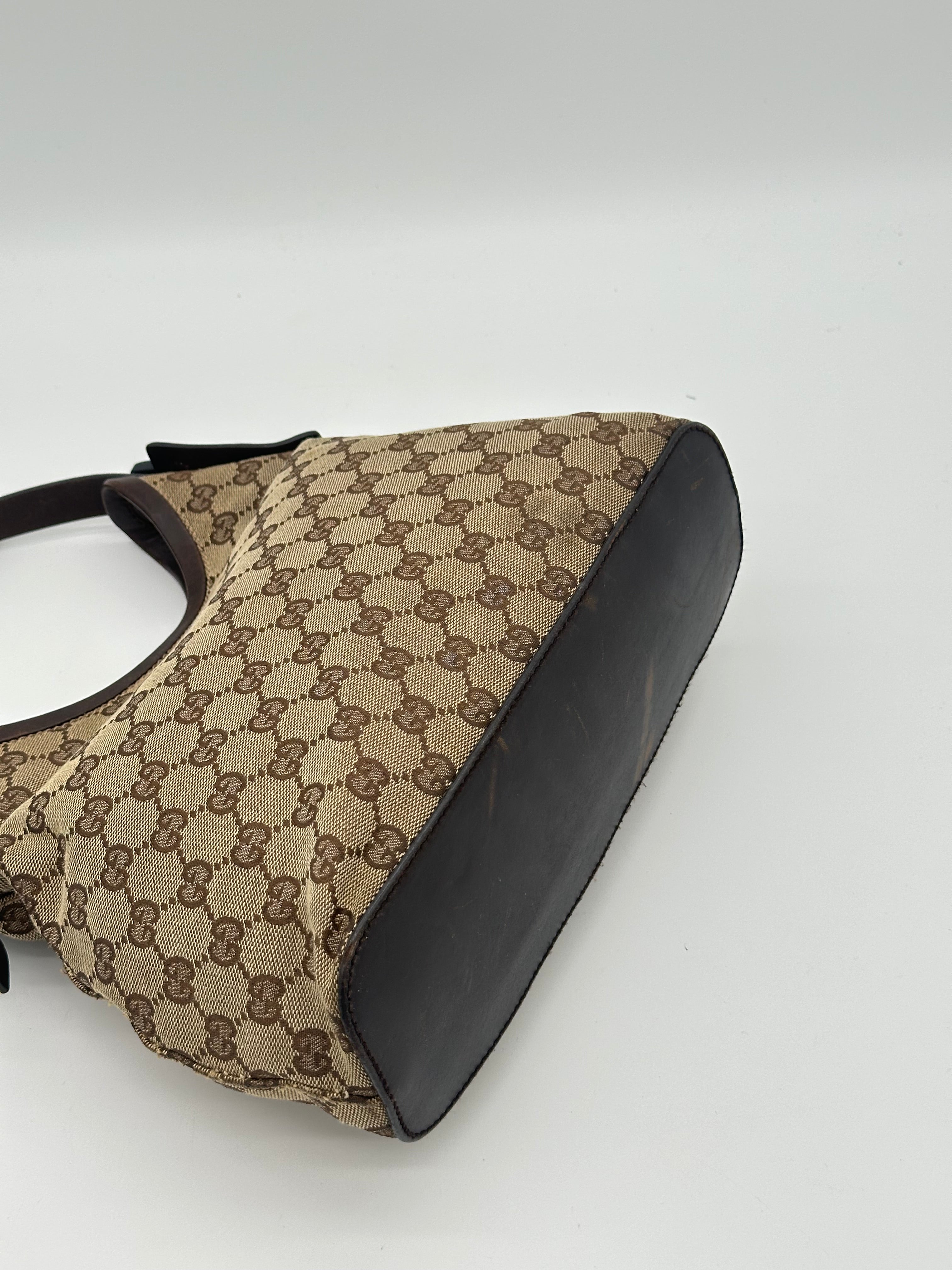 Gucci Canvas Hobo