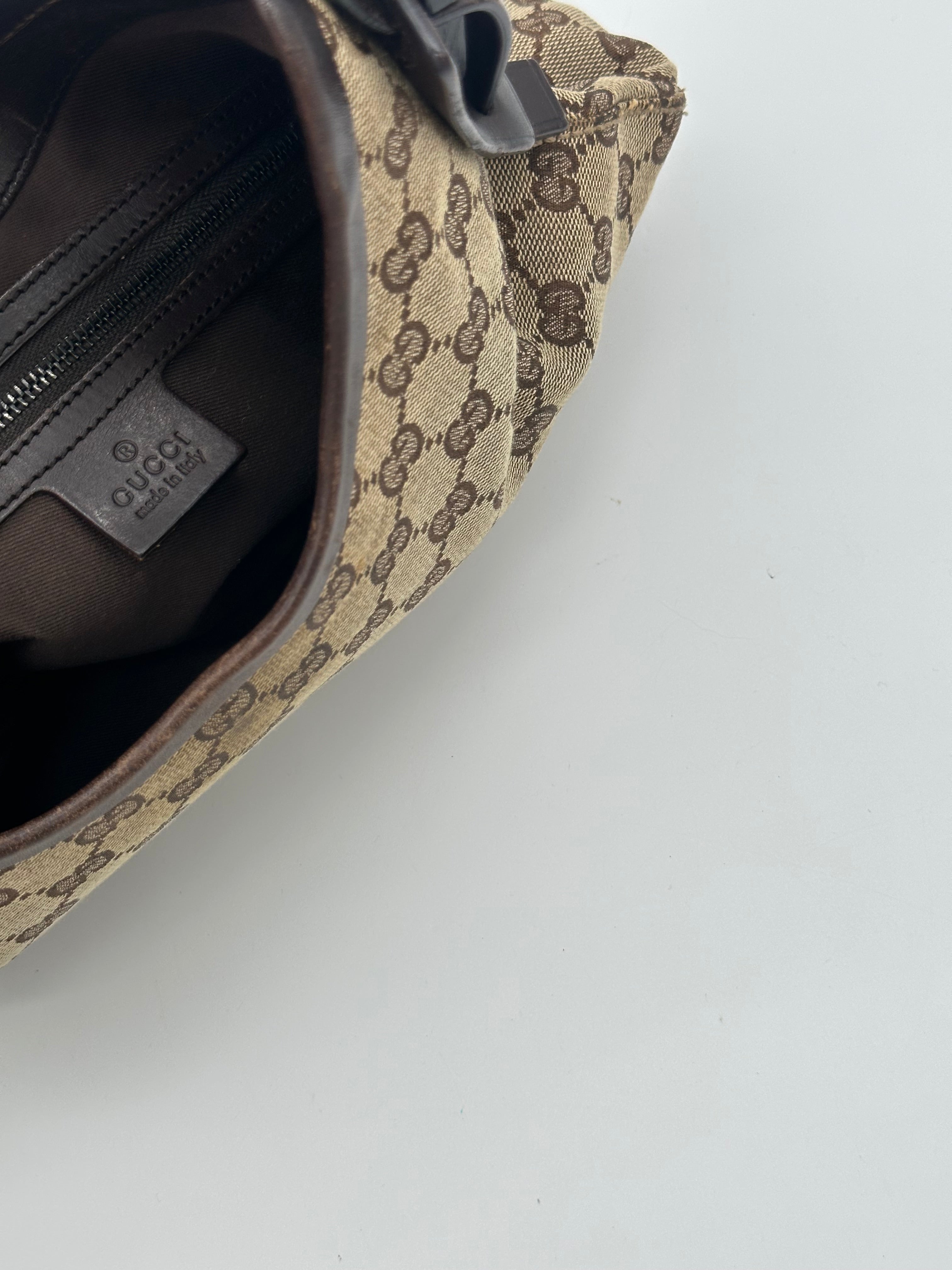 Gucci Canvas Hobo