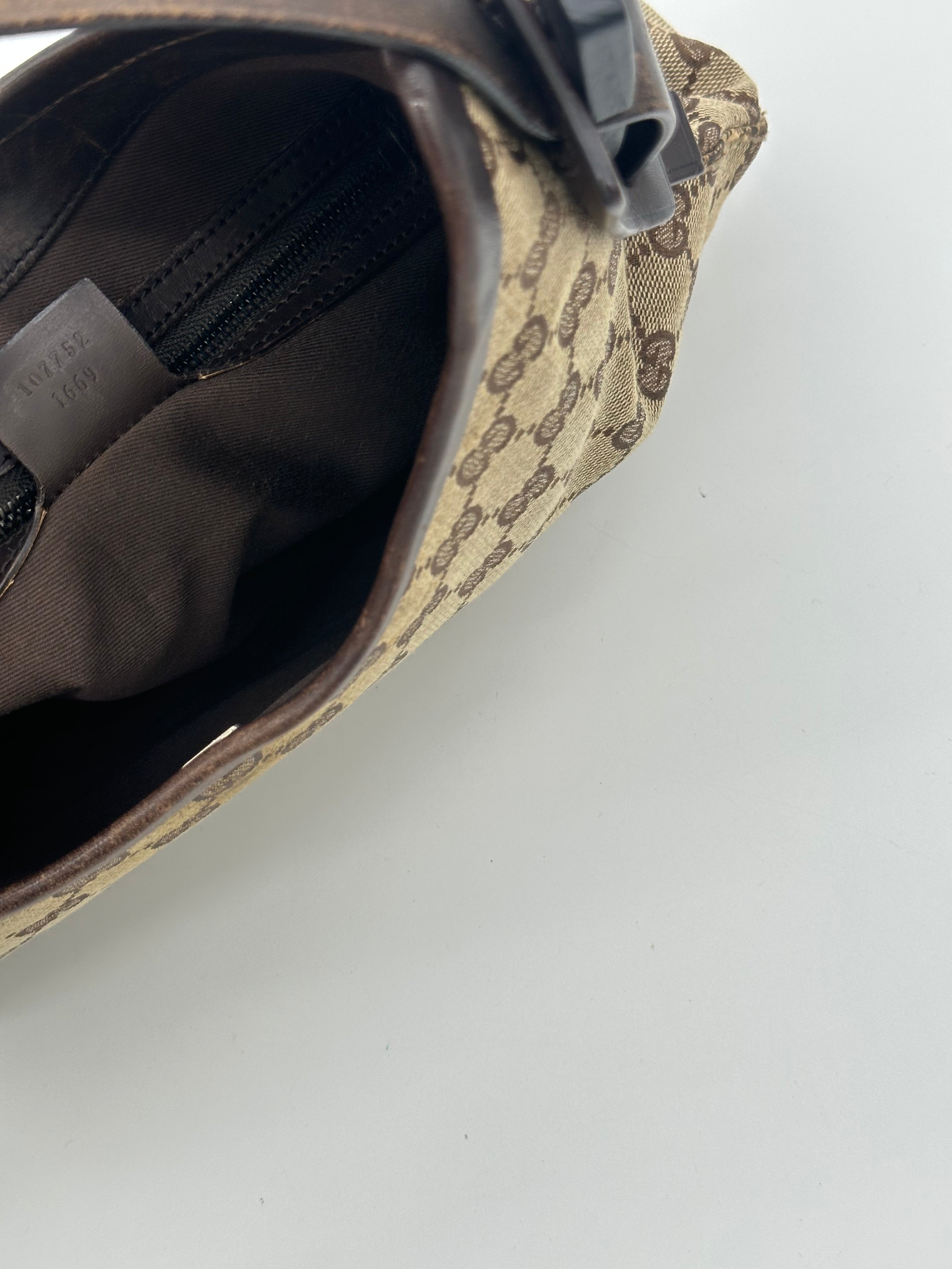 Gucci Canvas Hobo