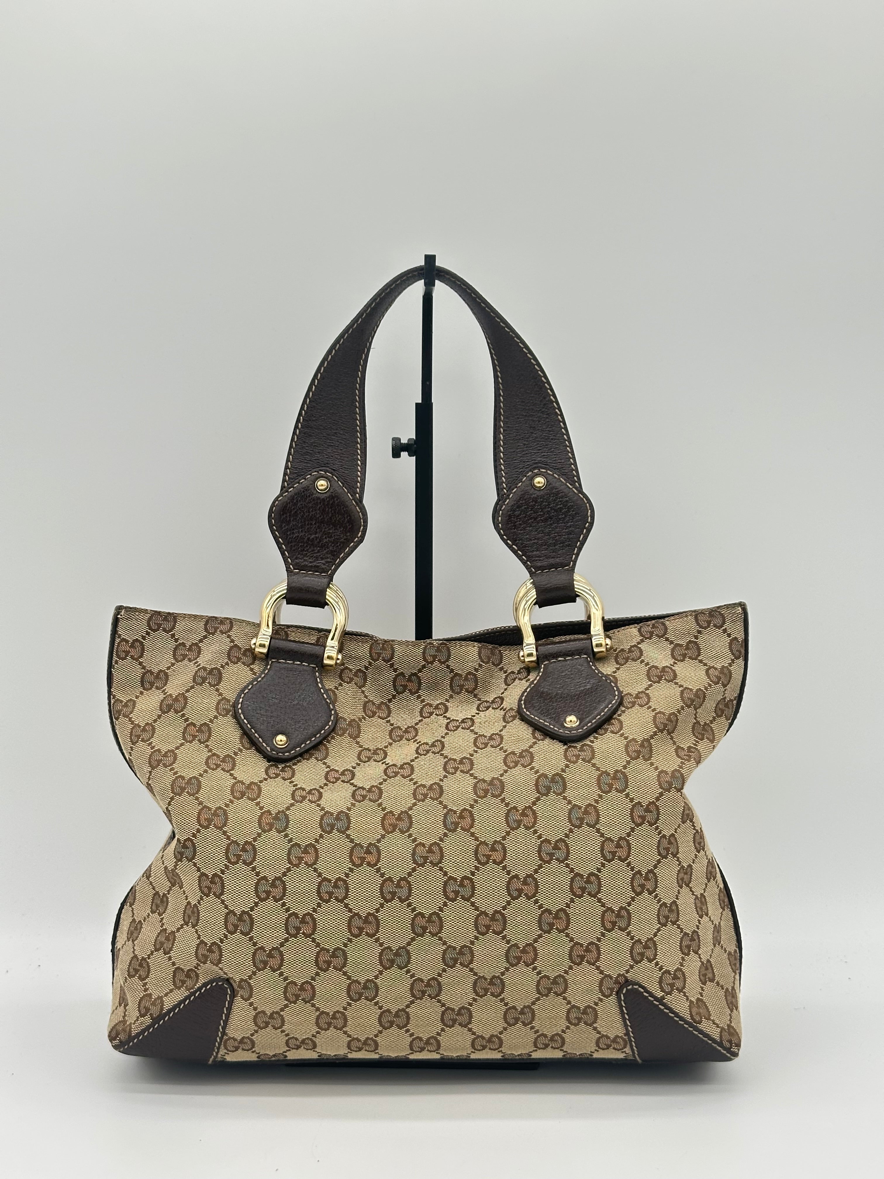 Gucci Canvas Tote Bag