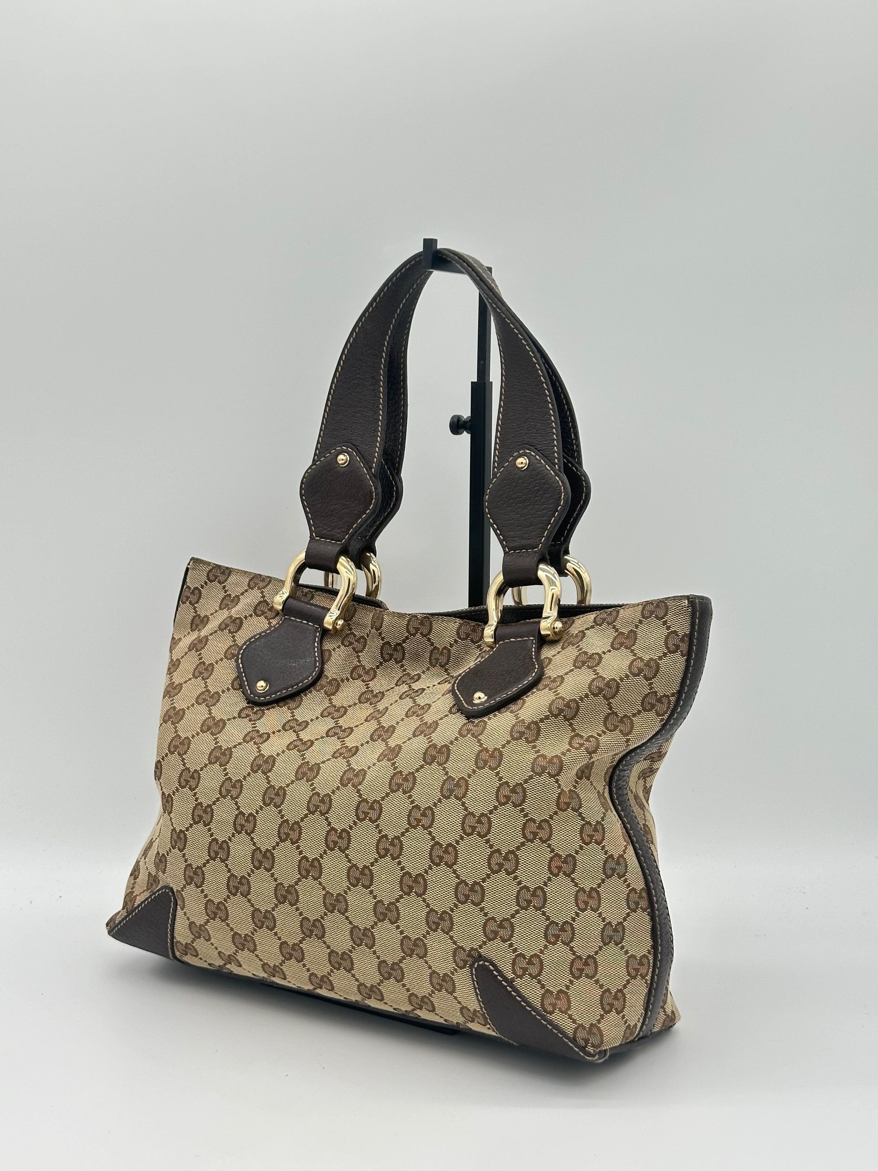 Gucci Canvas Tote Bag