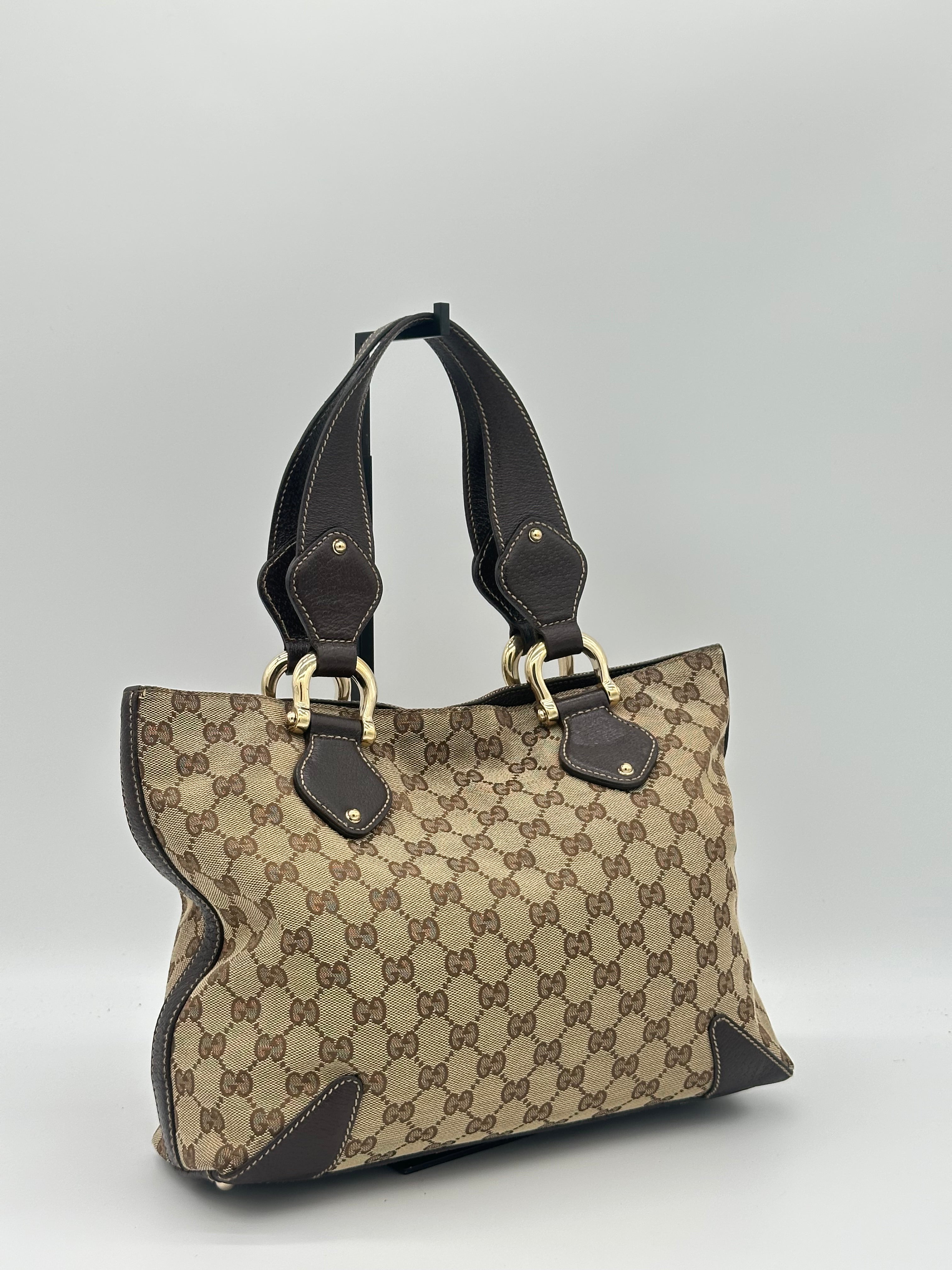 Gucci Canvas Tote Bag