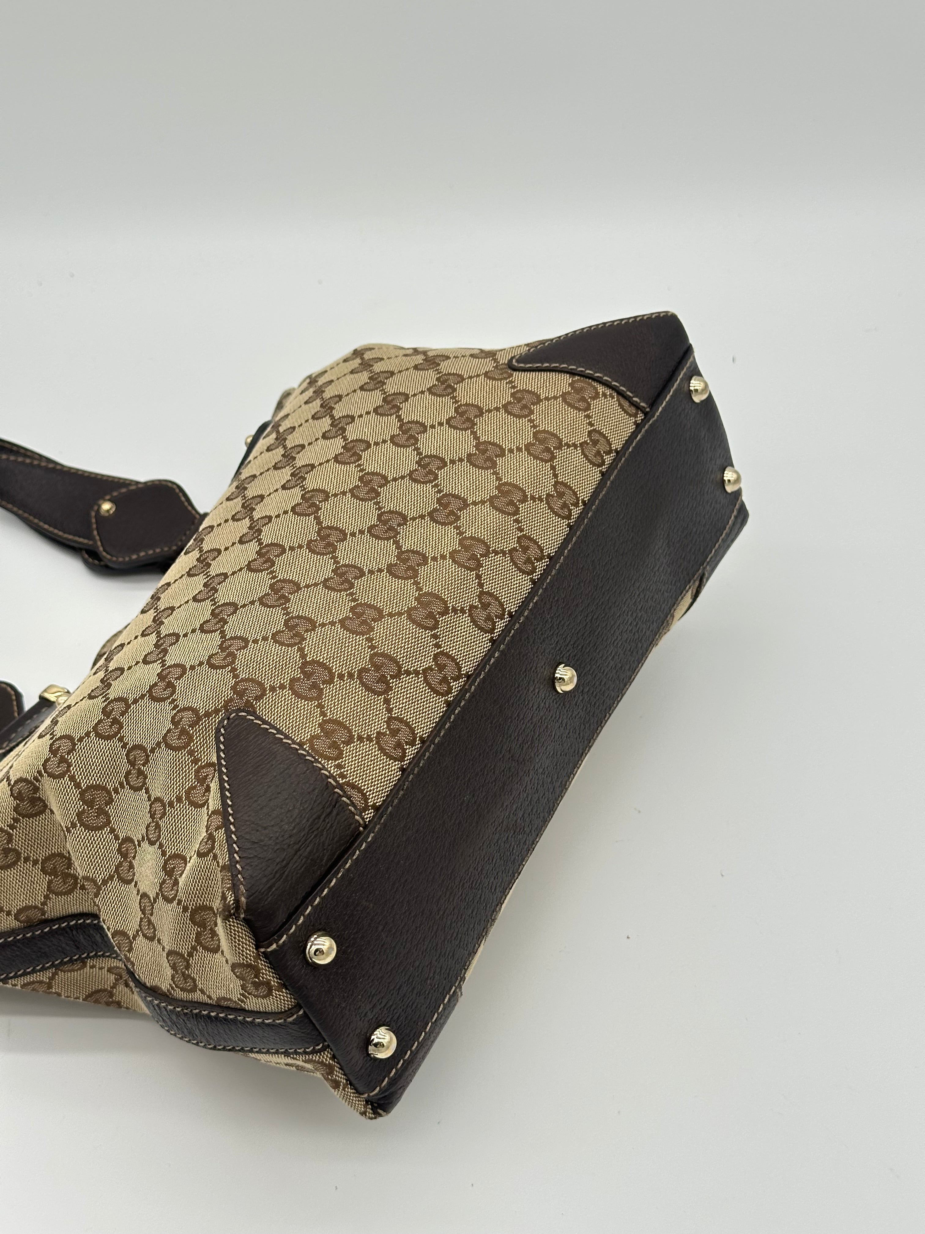 Gucci Canvas Tote Bag