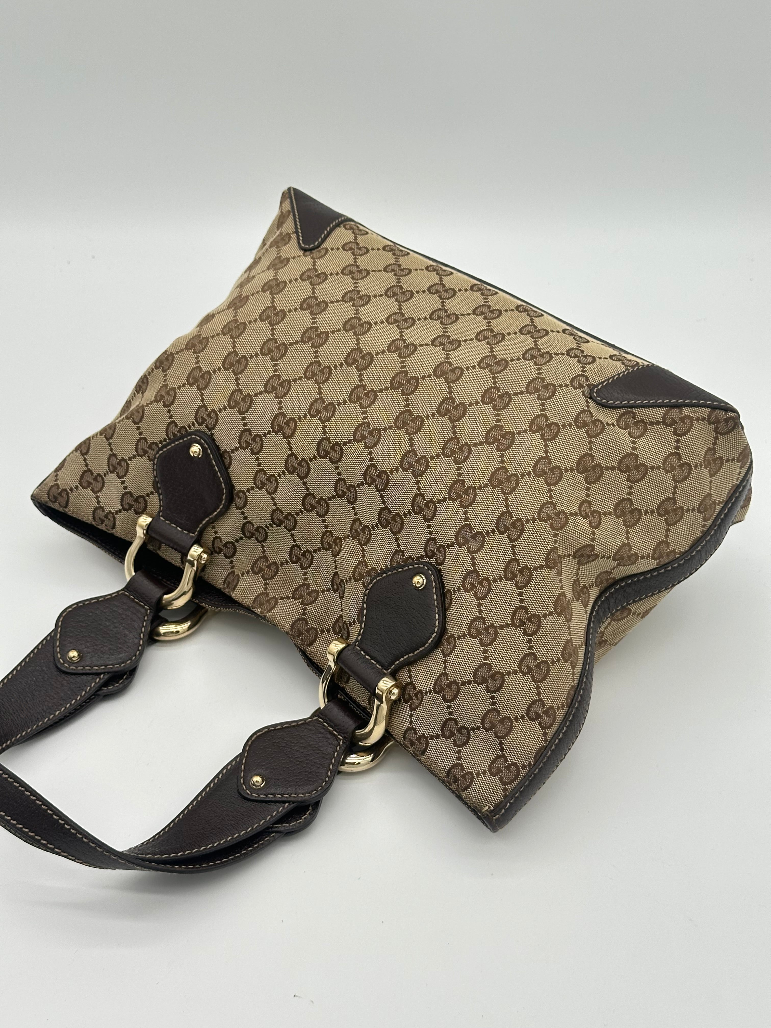 Gucci Canvas Tote Bag