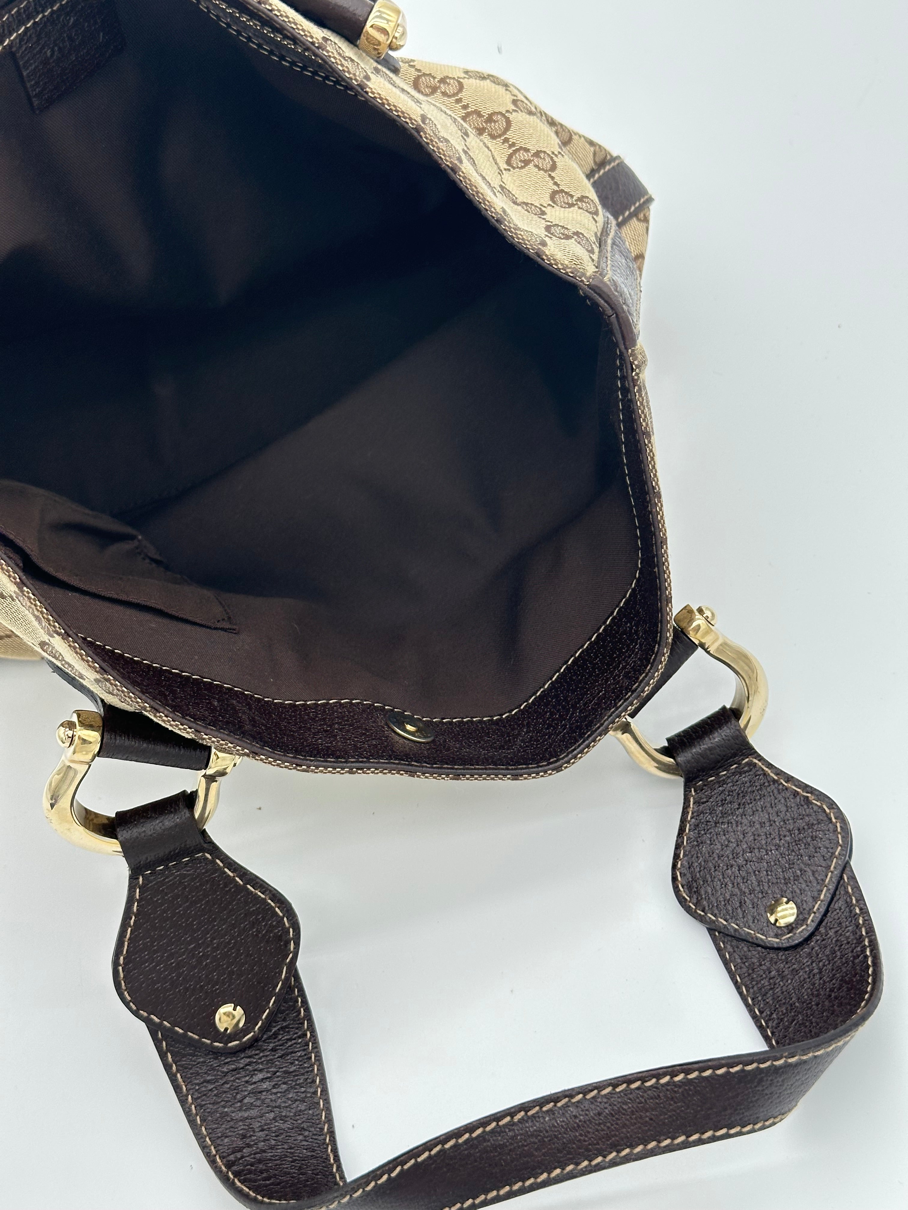 Gucci Canvas Tote Bag