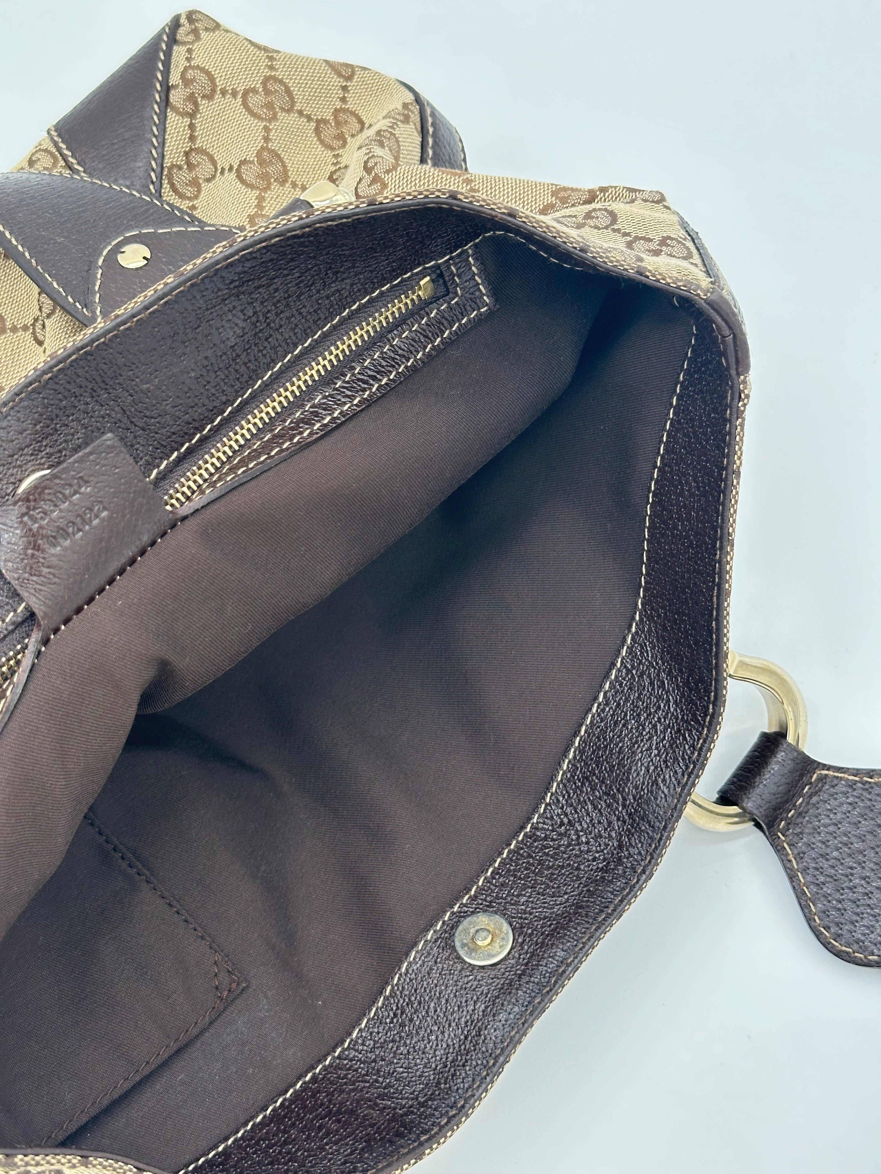 Gucci Canvas Tote Bag