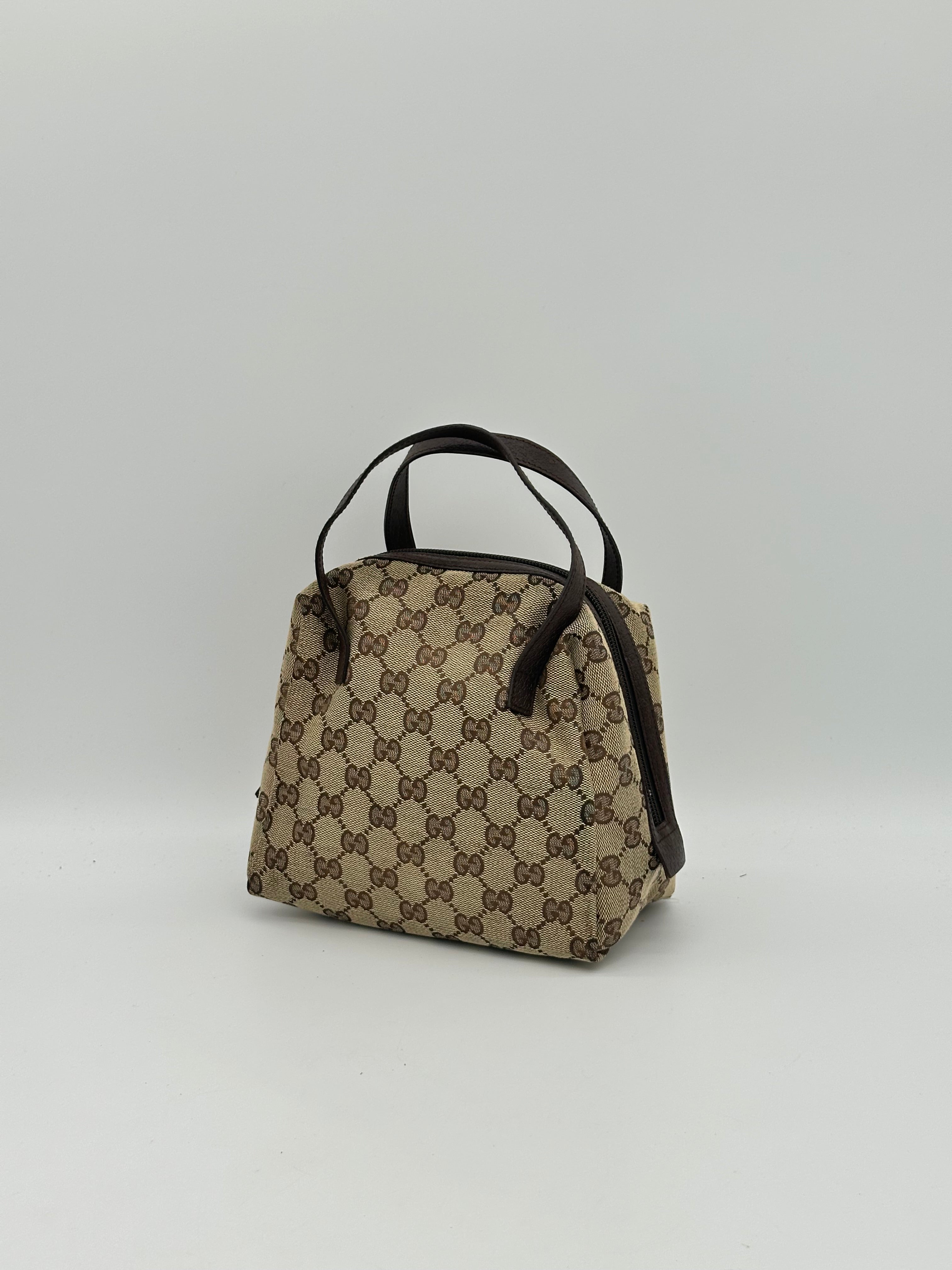 Gucci Top Handle Mini Canvas